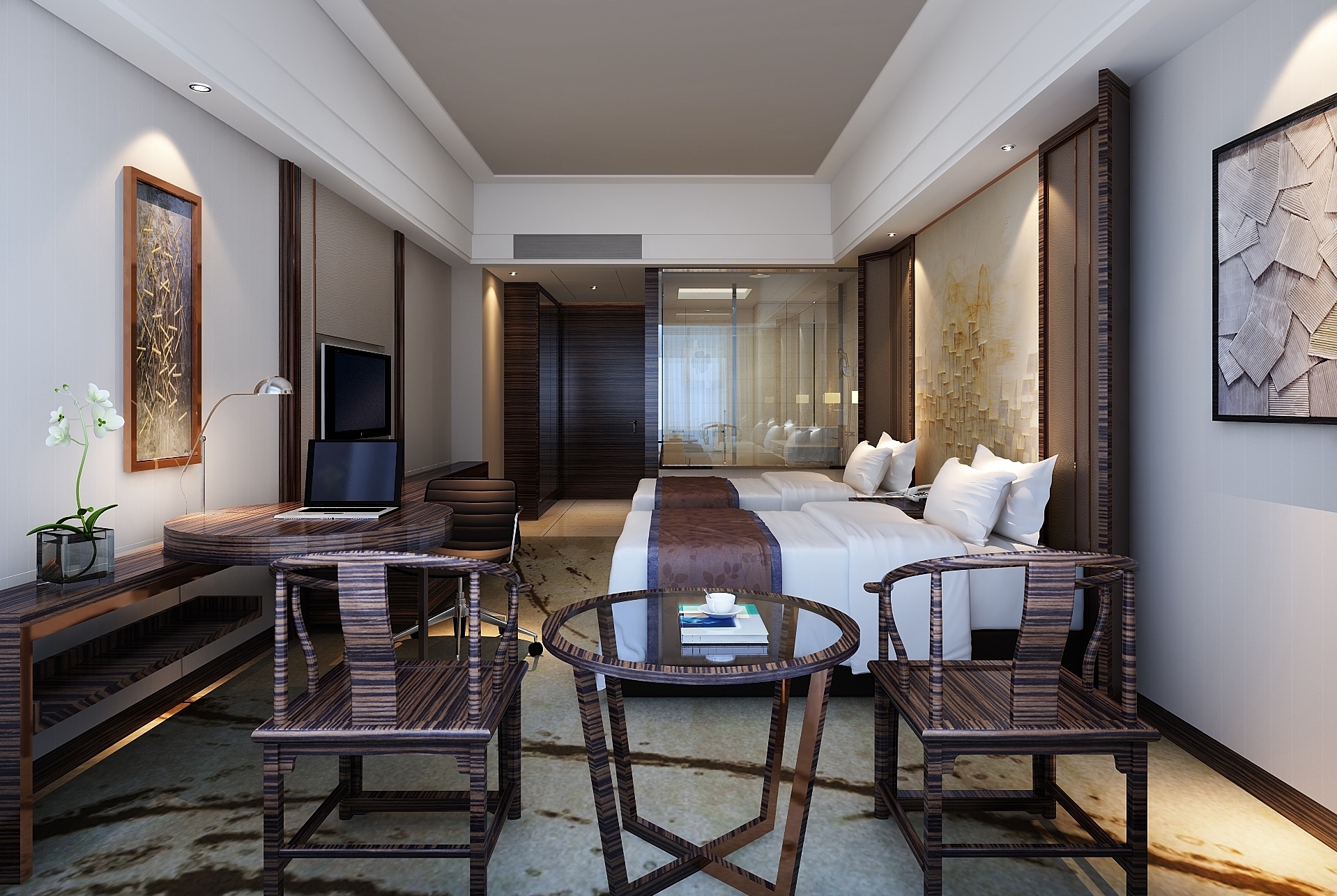 Guest room at the Days Hotel by Wyndham Xinjinyue Fuzhou in Fuzhou, Other than US/Canada