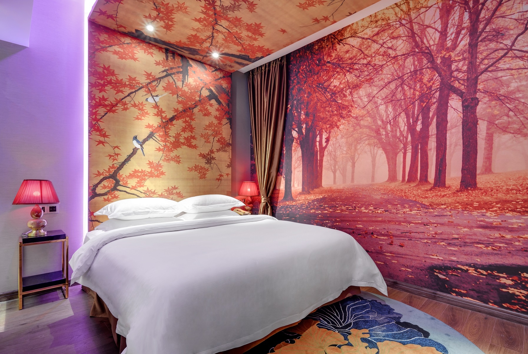 Guest room at the Days Hotel by Wyndham Guangzhou Hantian in Guangzhou, Other than US/Canada