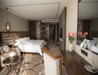 Guest room at the Days Hotel by Wyndham Guilin in Guilin, Other than US/Canada