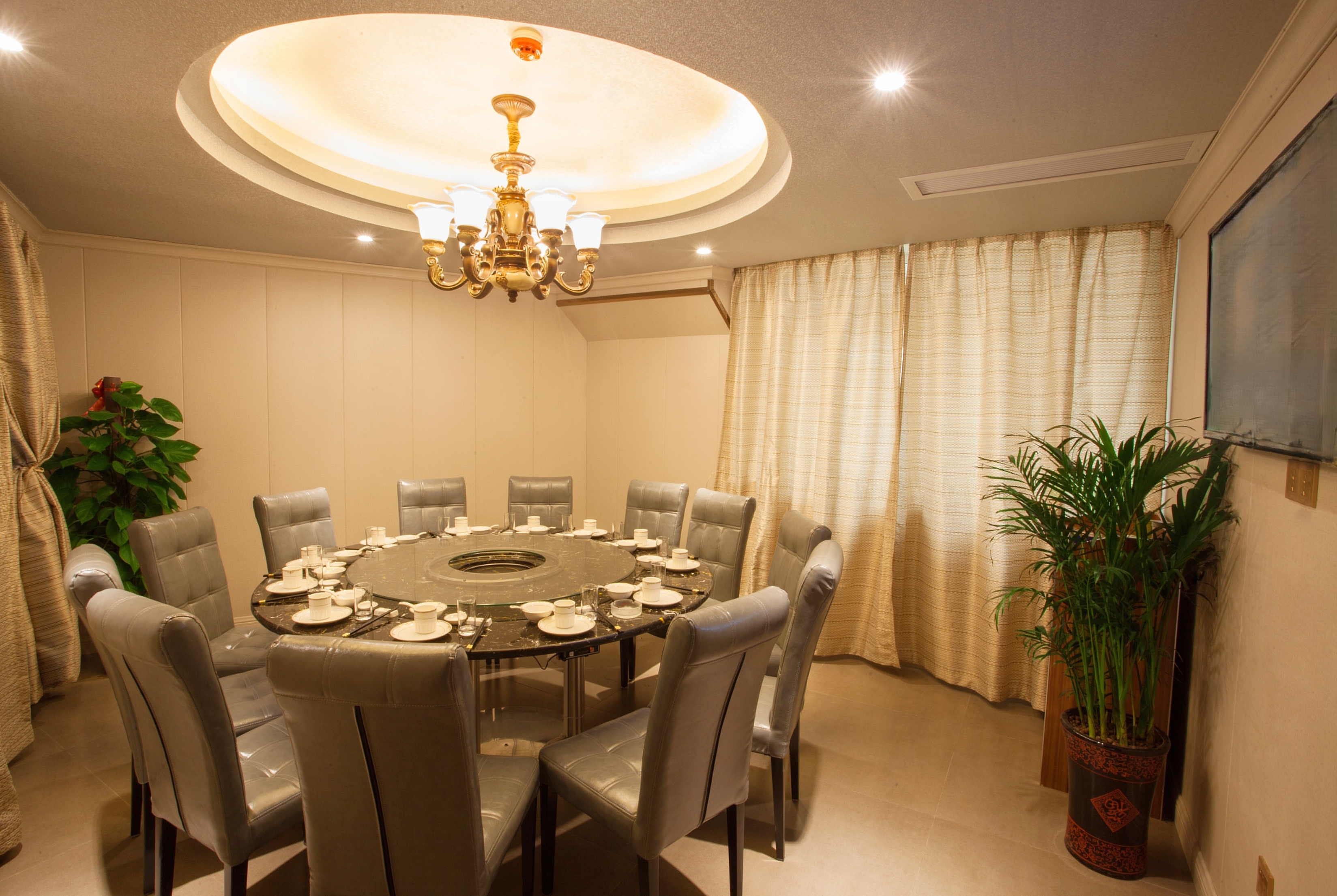 Days Inn by Wyndham Business Place Guilin Yishun restaurant private dining area in Guilin, Other than US/Canada
