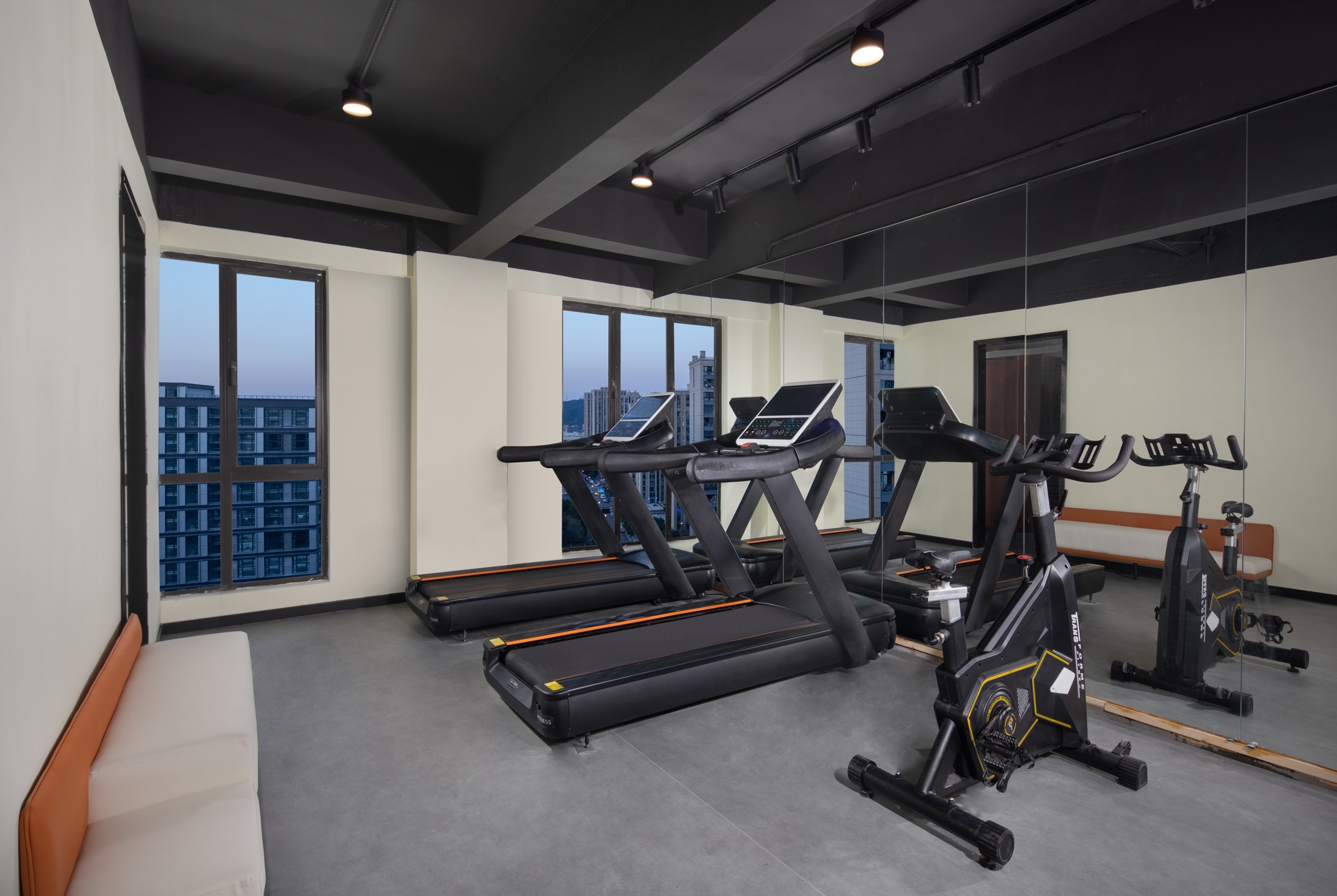 Fitness room at Days Inn by Wyndham Hangzhou Zhuantang in Hangzhou, Other than US/Canada