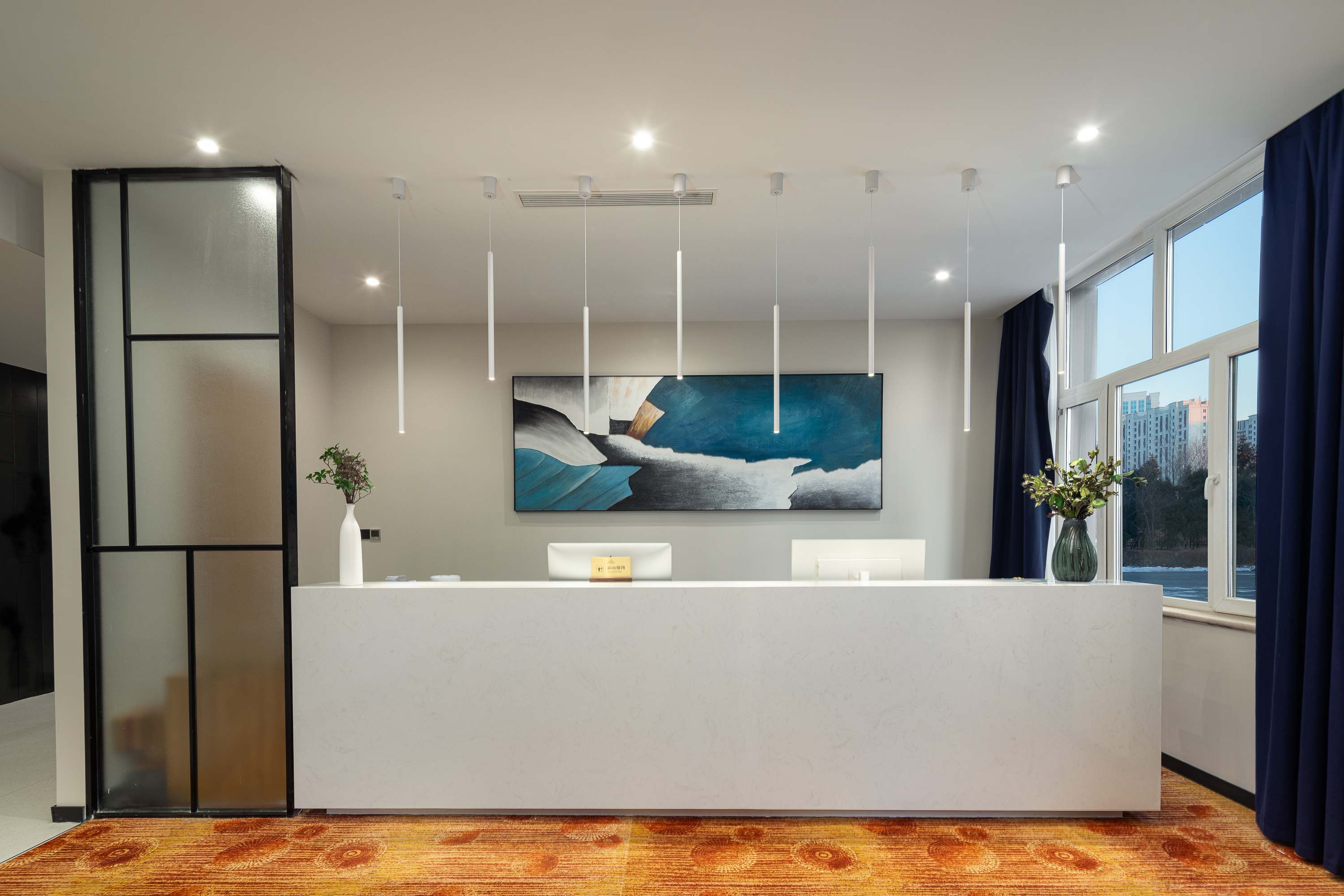 Days Inn by Wyndham Harbin Qunli reception in Harbin, Other than US/Canada