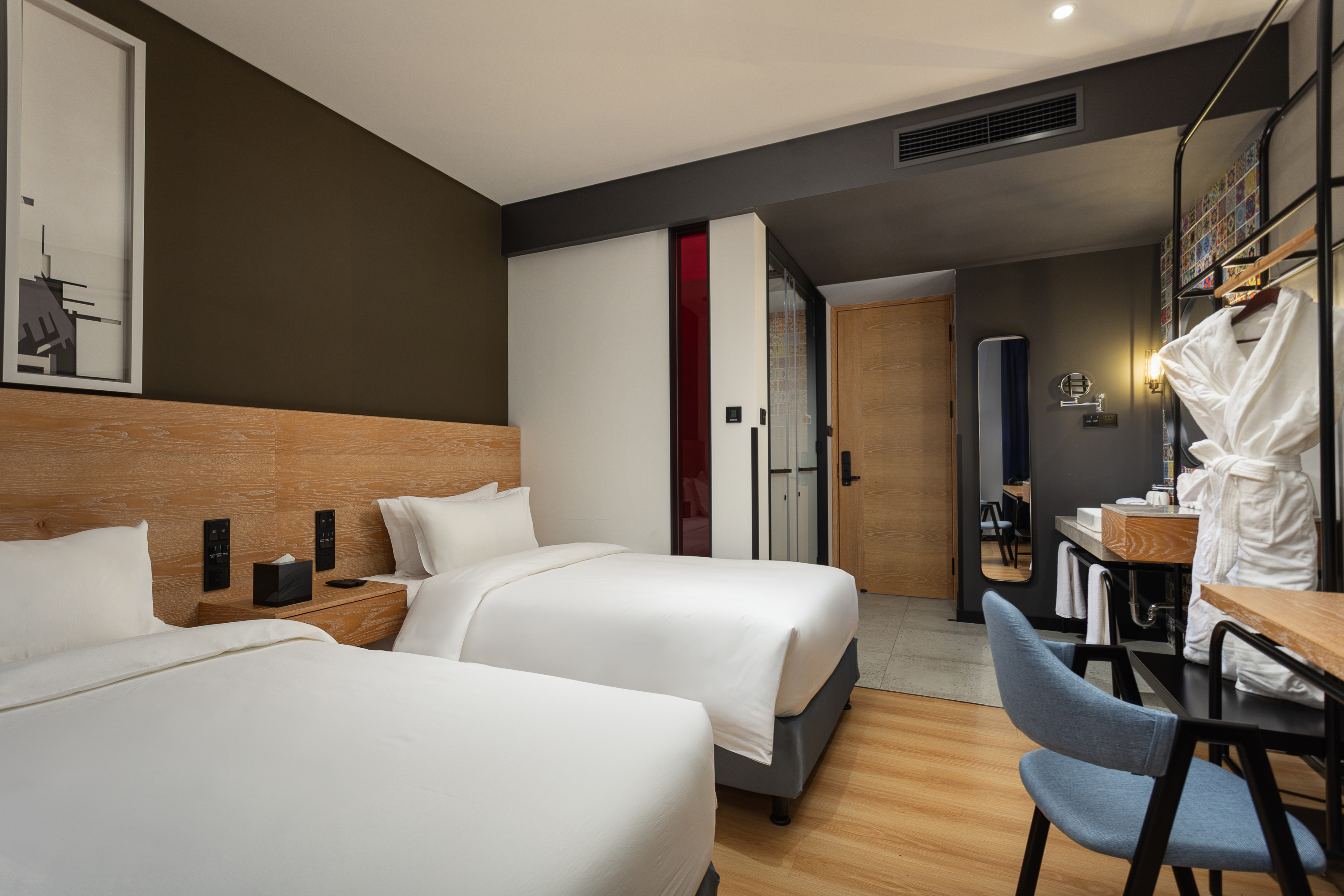 Guest room at the Days Inn by Wyndham Harbin Qunli in Harbin, Other than US/Canada