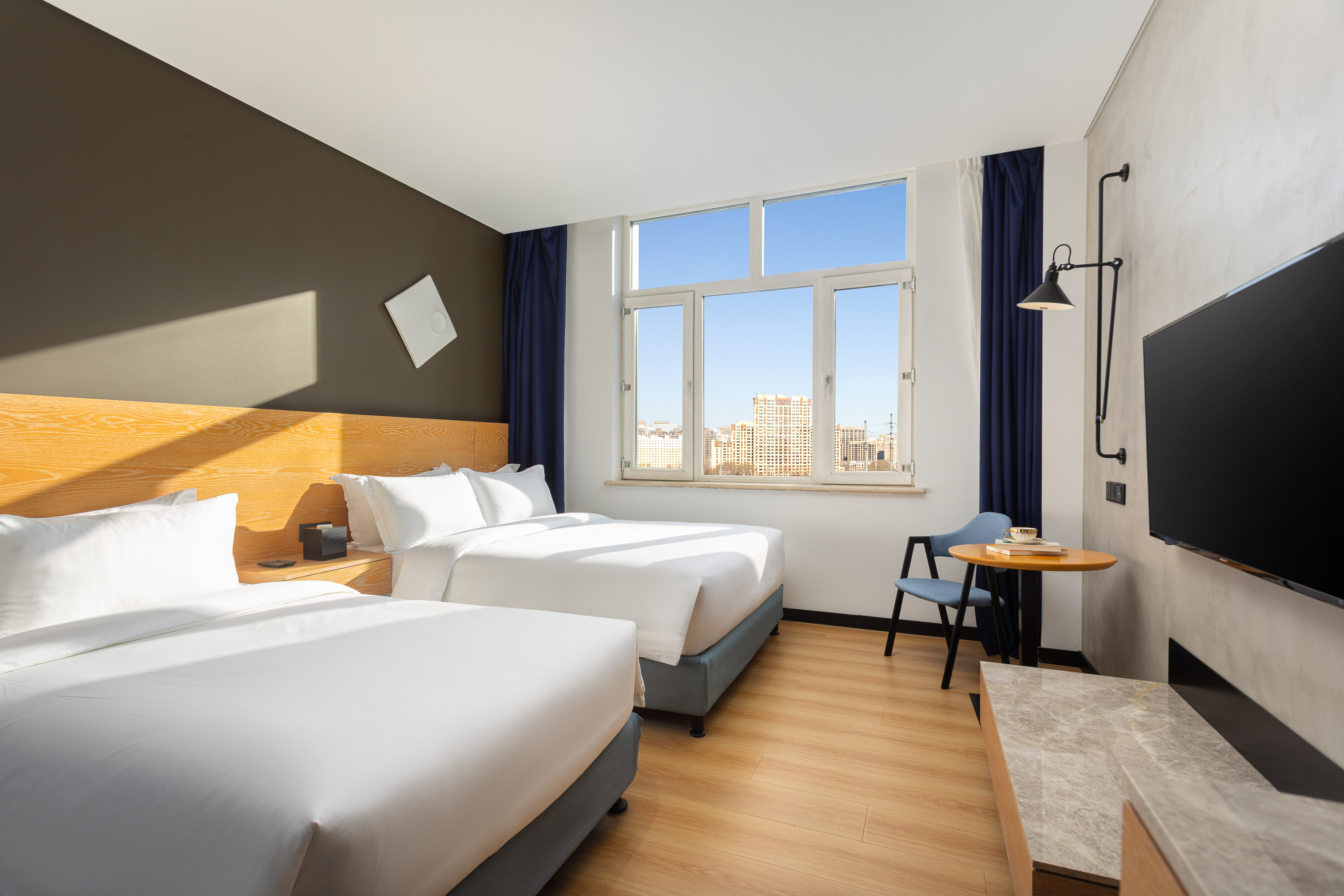 Guest room at the Days Inn by Wyndham Harbin Qunli in Harbin, Other than US/Canada