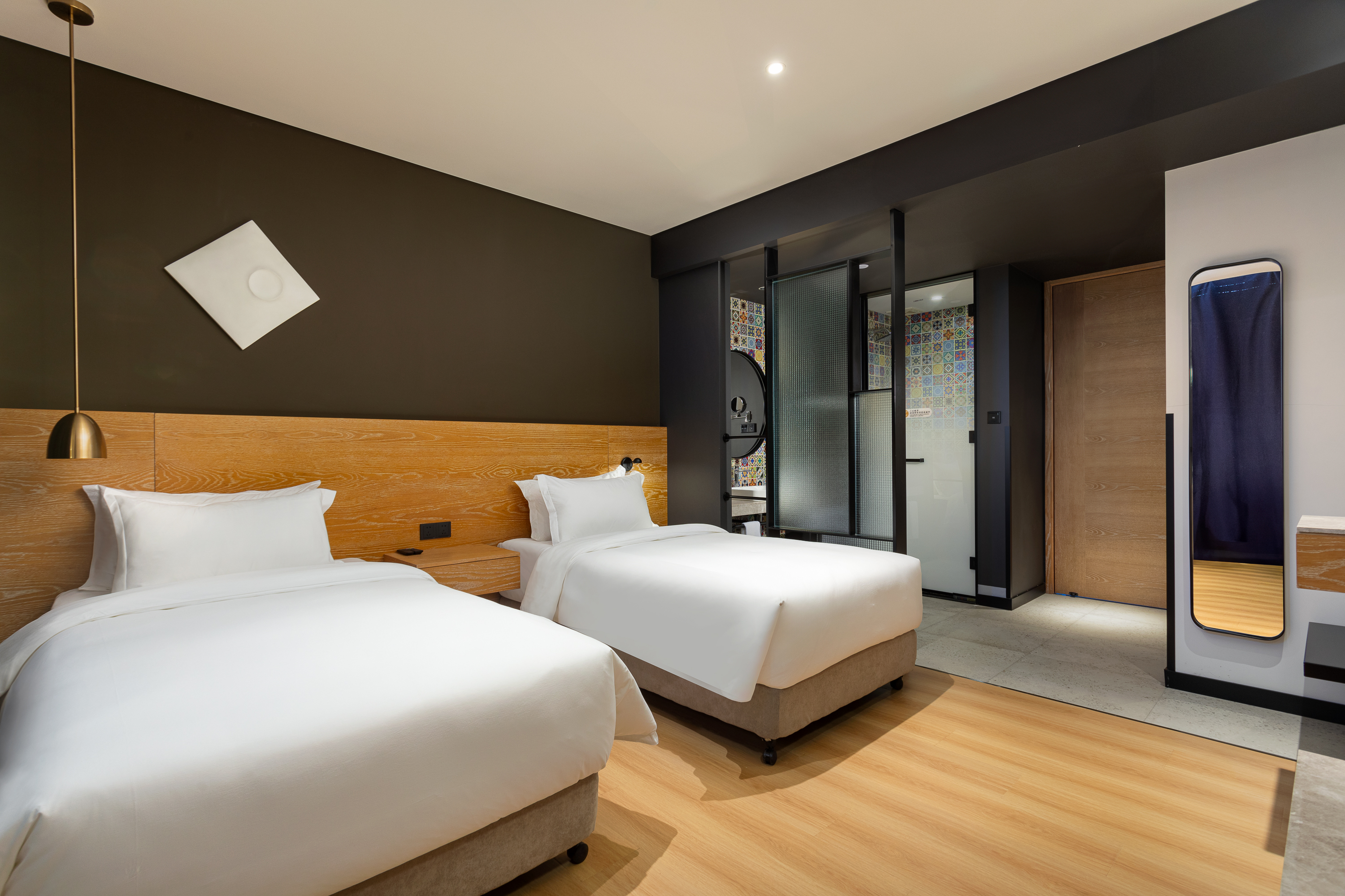 Guest room at the Days Inn by Wyndham Harbin Qunli in Harbin, Other than US/Canada