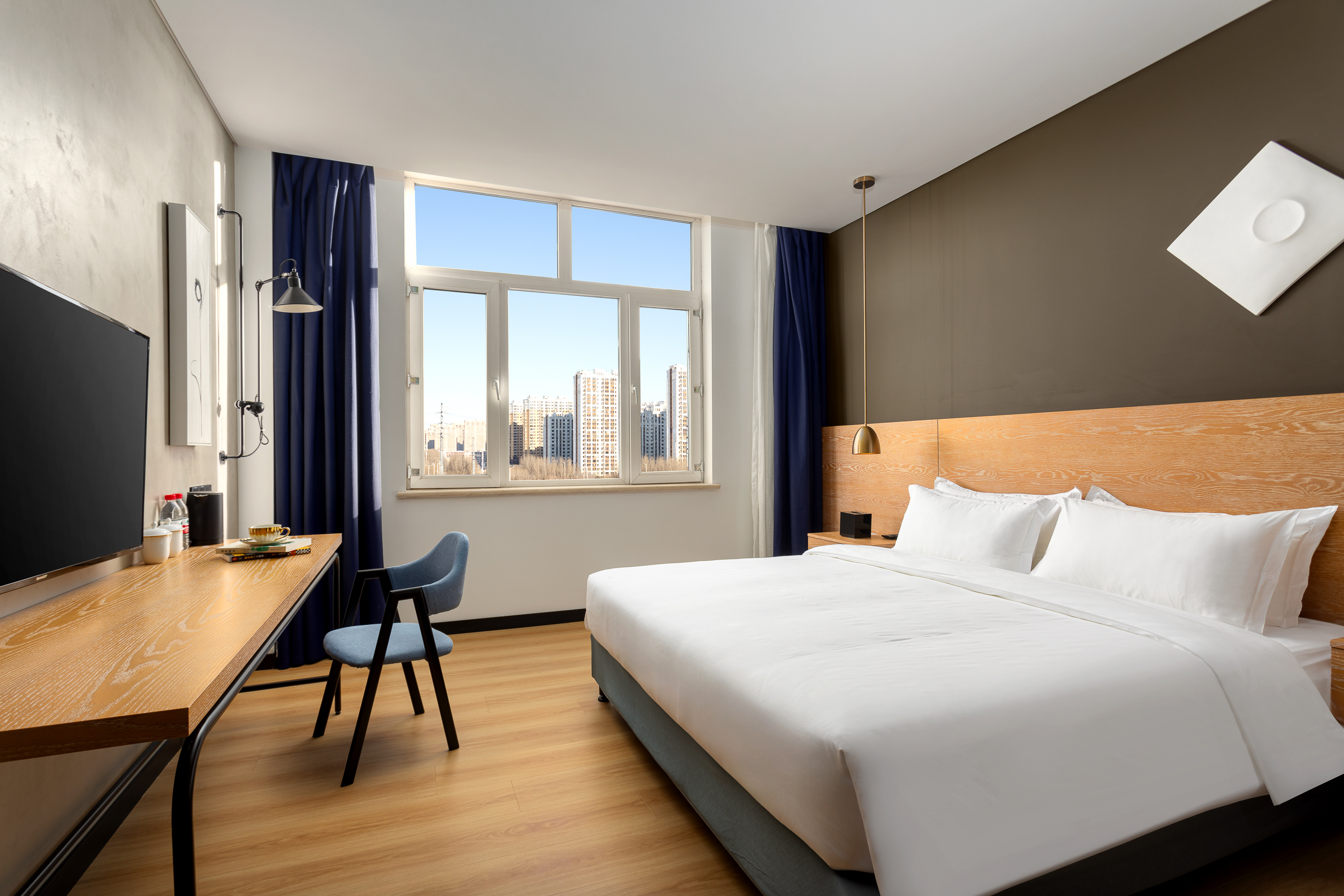 Guest room at the Days Inn by Wyndham Harbin Qunli in Harbin, Other than US/Canada