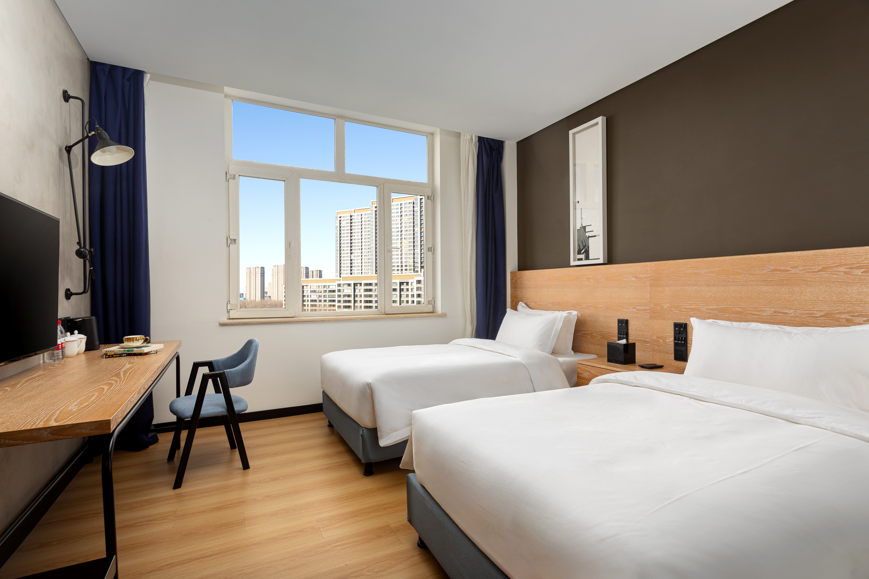 Guest room at the Days Inn by Wyndham Harbin Qunli in Harbin, Other than US/Canada