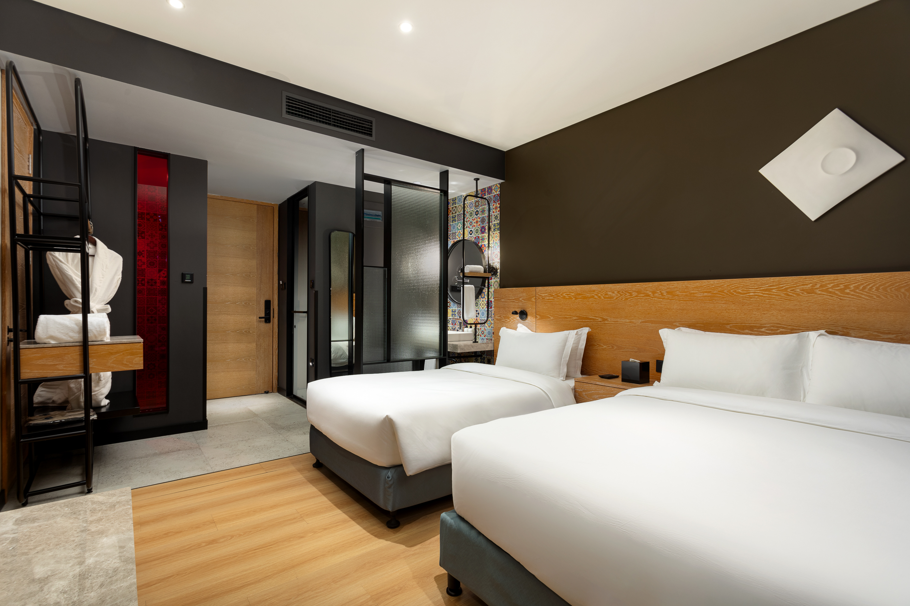 Guest room at the Days Inn by Wyndham Harbin Qunli in Harbin, Other than US/Canada