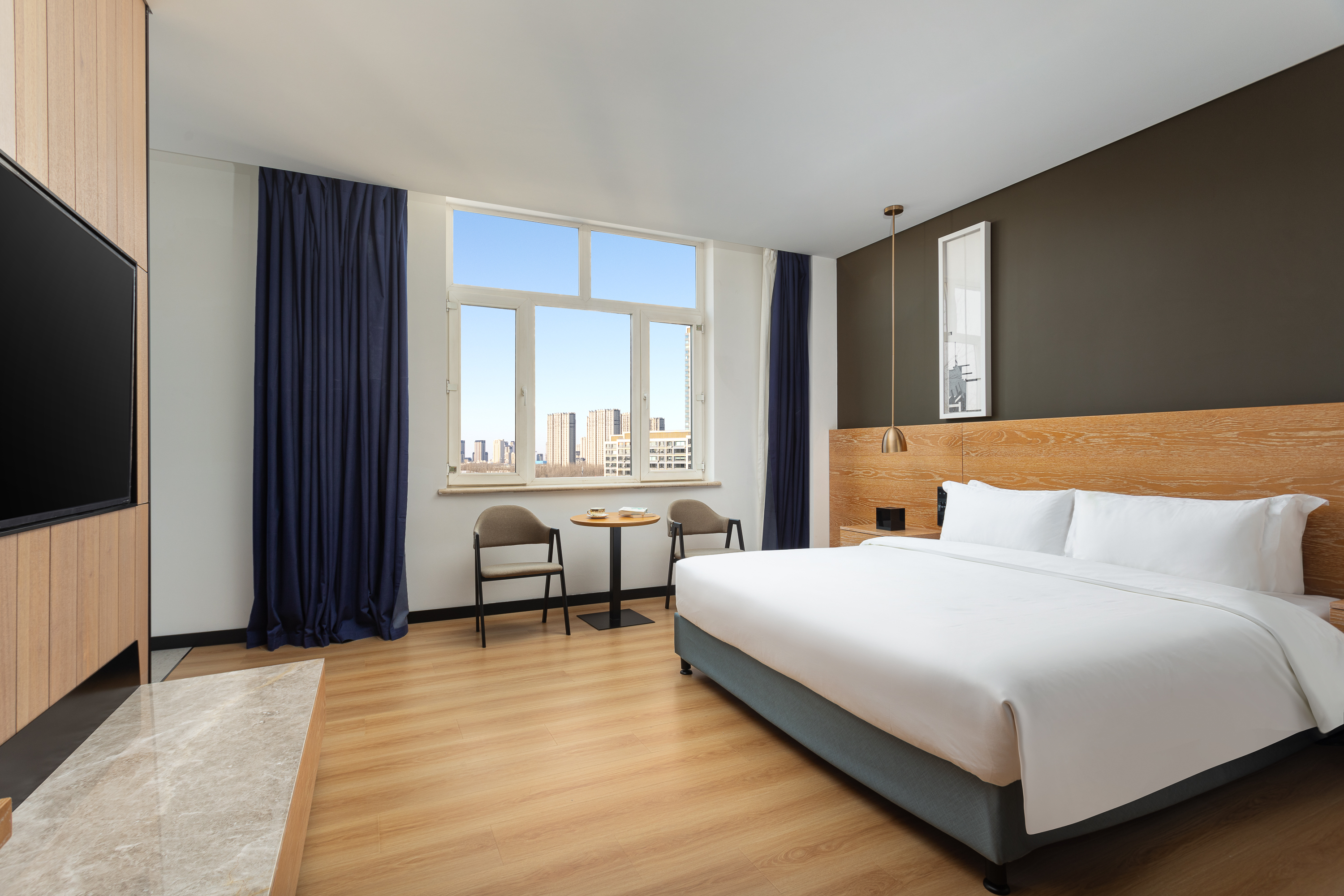 Guest room at the Days Inn by Wyndham Harbin Qunli in Harbin, Other than US/Canada