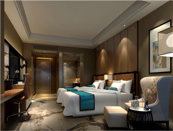 Guest room at the Days Hotel by Wyndham Wenyi Anhui in Hefei, Other than US/Canada