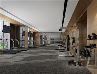 Health club at Days Hotel by Wyndham Wenyi Anhui in Hefei, Other than US/Canada