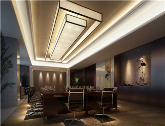 Meeting room at Days Hotel by Wyndham Wenyi Anhui in Hefei, Other than US/Canada