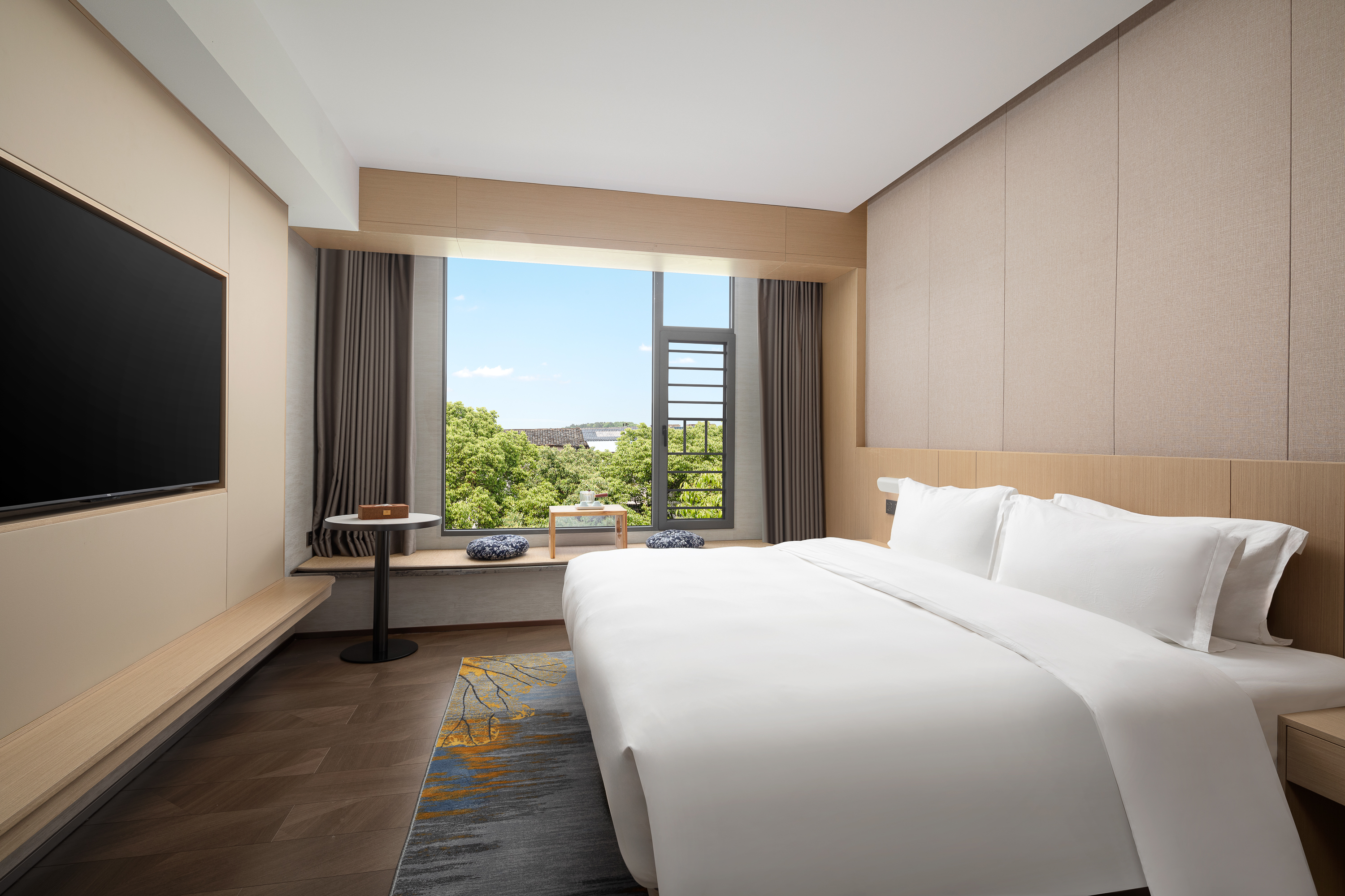 Guest room at the Days Hotel by Wyndham Hengyang Nanyue in Hengyang, Other than US/Canada