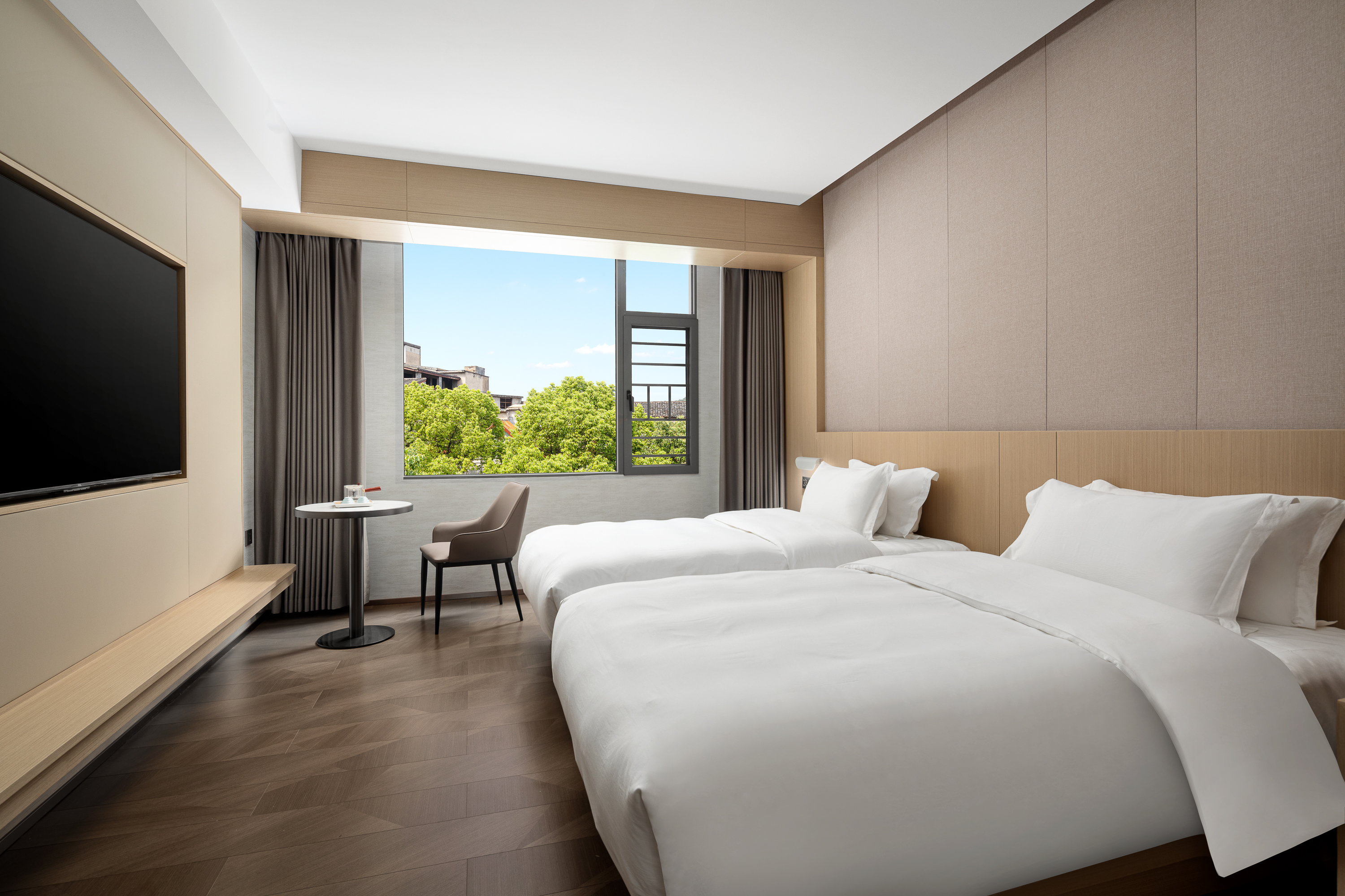 Guest room at the Days Hotel by Wyndham Hengyang Nanyue in Hengyang, Other than US/Canada