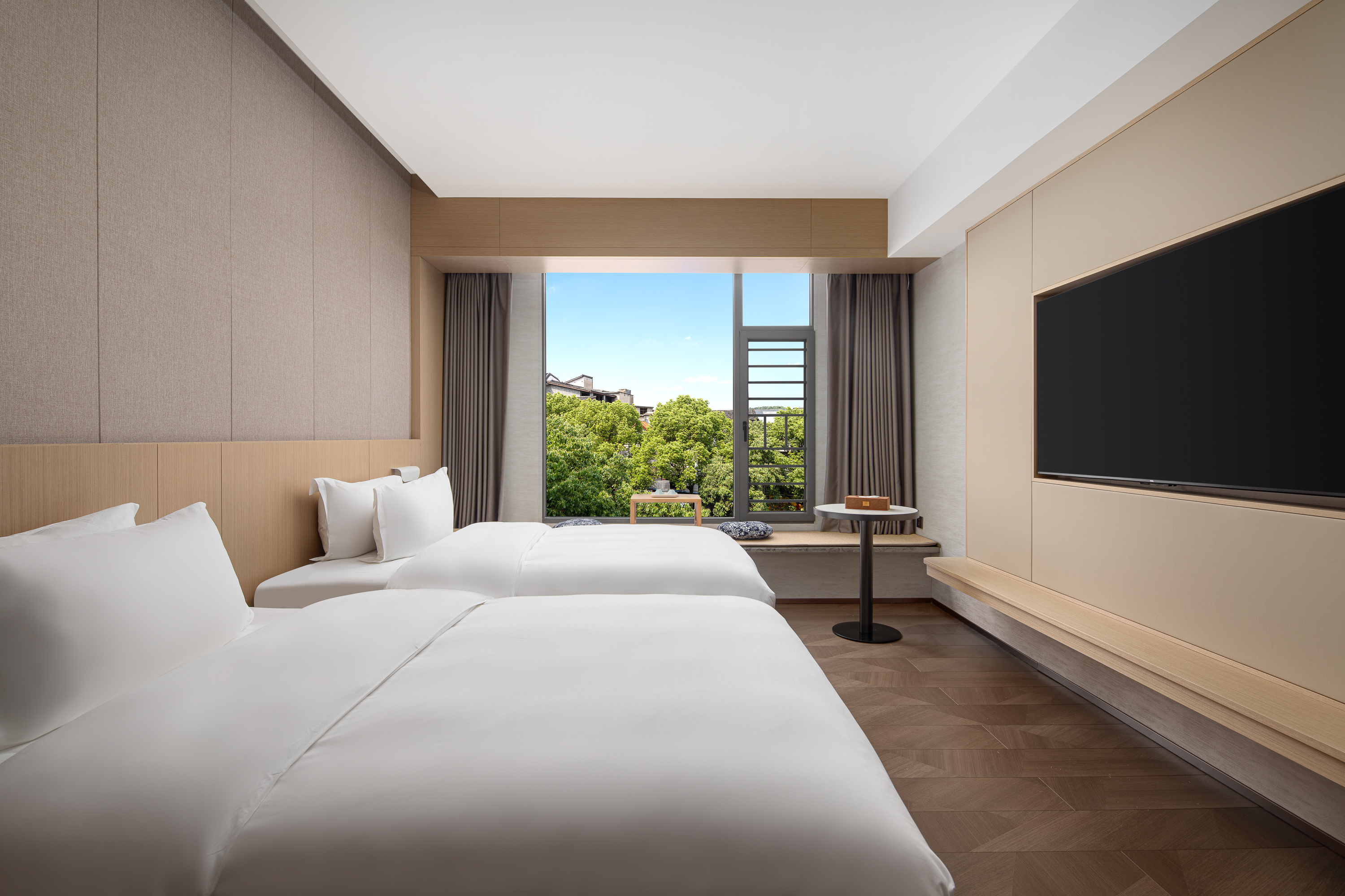 Guest room at the Days Hotel by Wyndham Hengyang Nanyue in Hengyang, Other than US/Canada