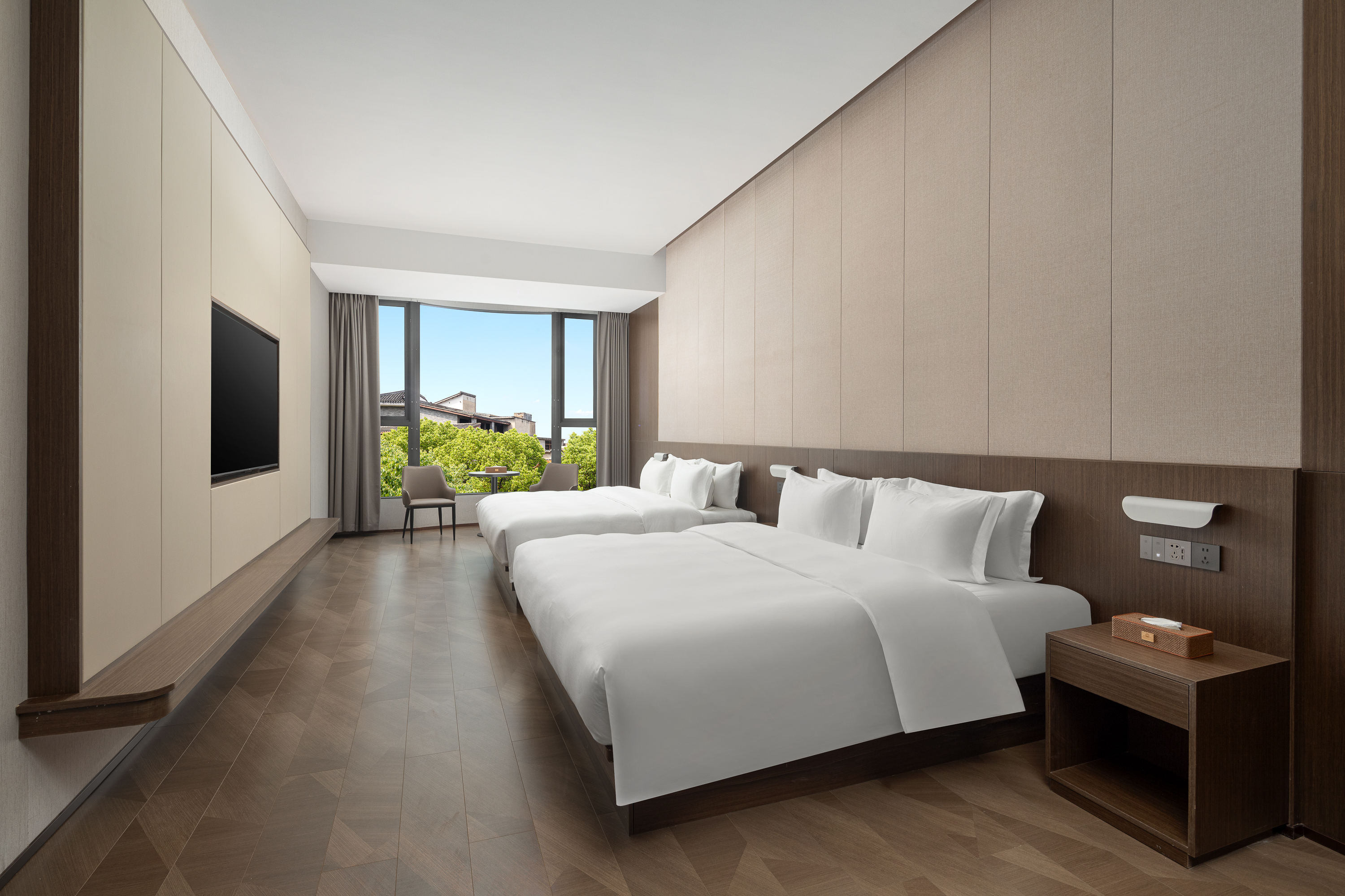 Guest room at the Days Hotel by Wyndham Hengyang Nanyue in Hengyang, Other than US/Canada