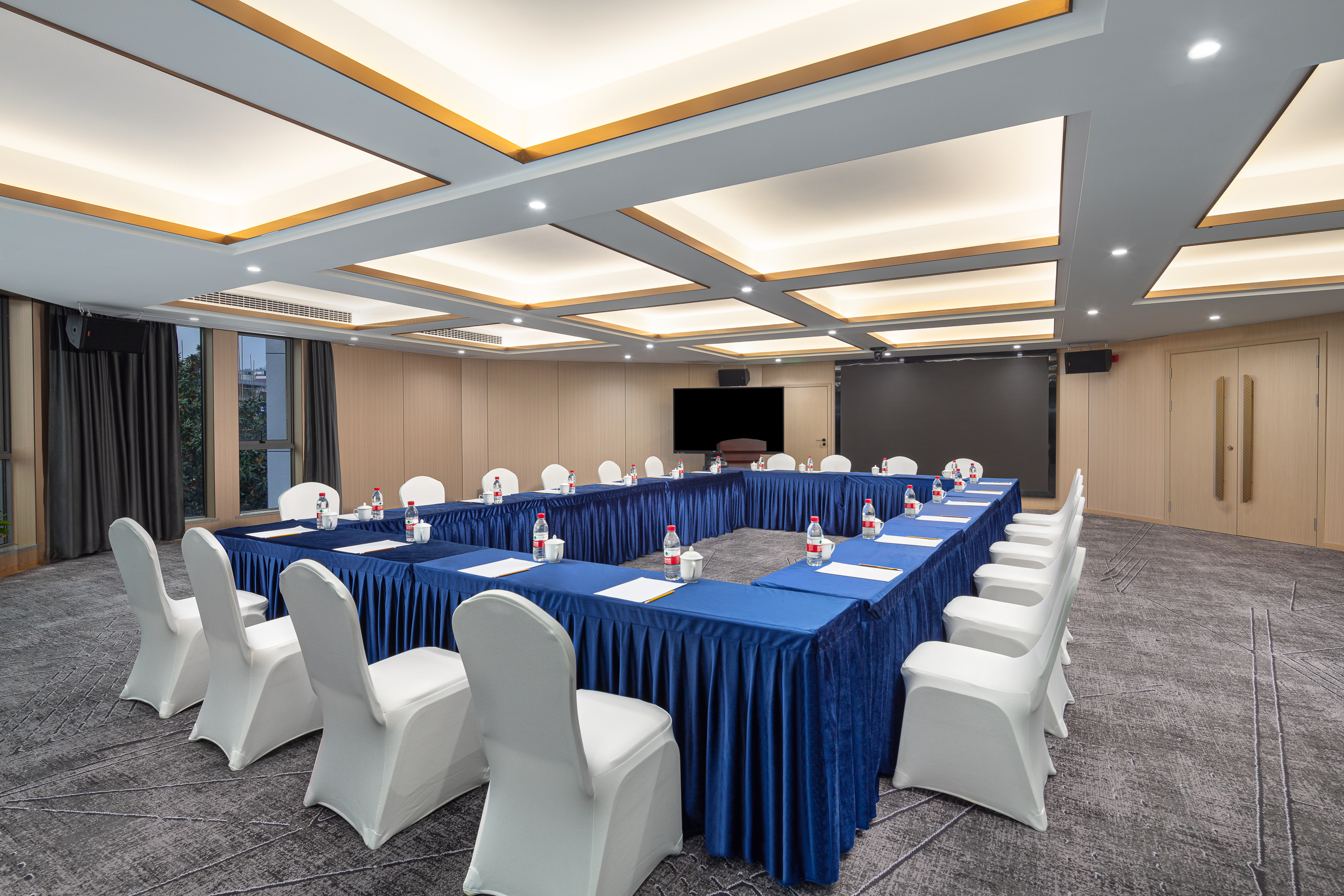 Meeting room at Days Hotel by Wyndham Hengyang Nanyue in Hengyang, Other than US/Canada