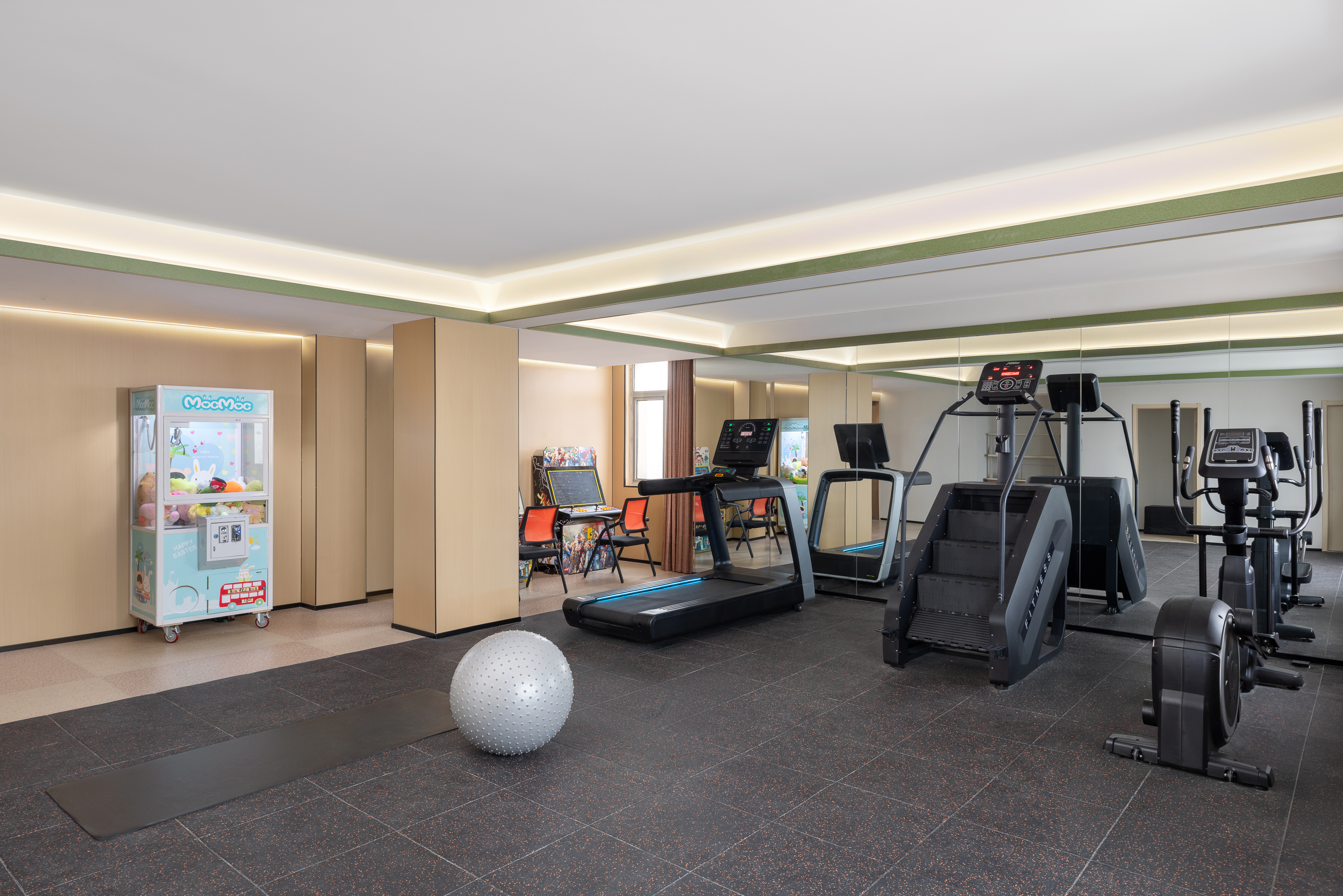 Fitness room at Days Inn by Wyndham Huaian Xuyi in Huaian, Other than US/Canada