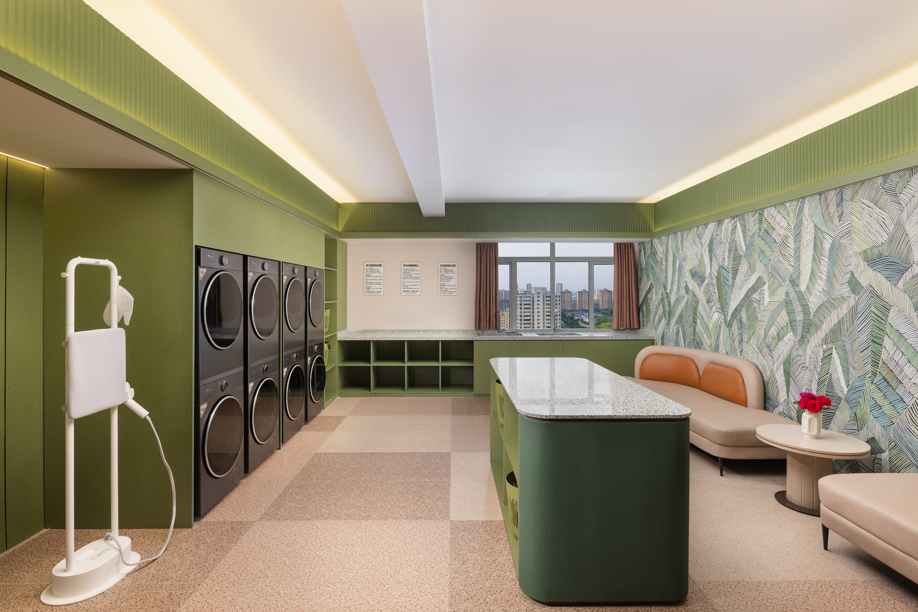 Laundry facilities at Days Inn by Wyndham Huaian Xuyi in Huaian, Other than US/Canada