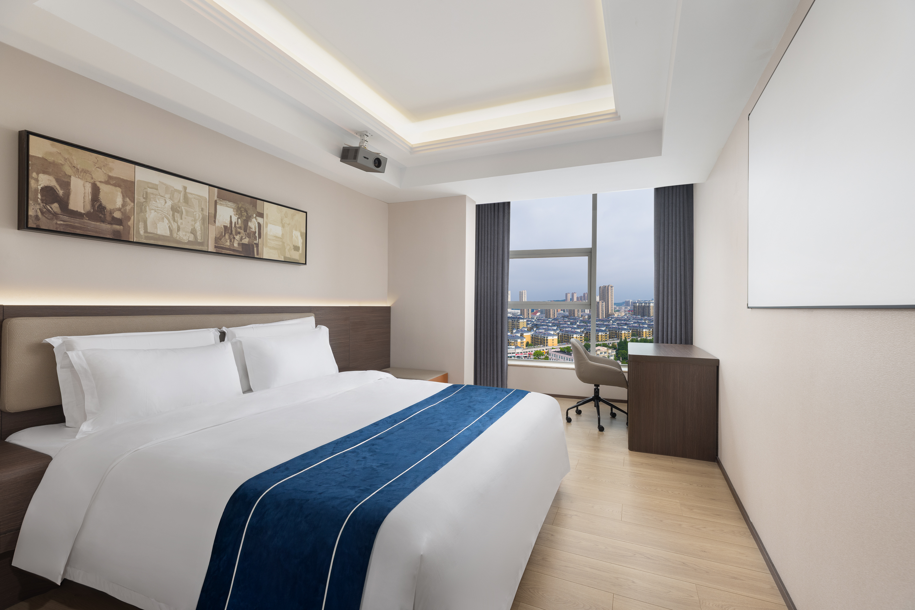 Guest room at the Days Inn by Wyndham Huaian Xuyi in Huaian, Other than US/Canada