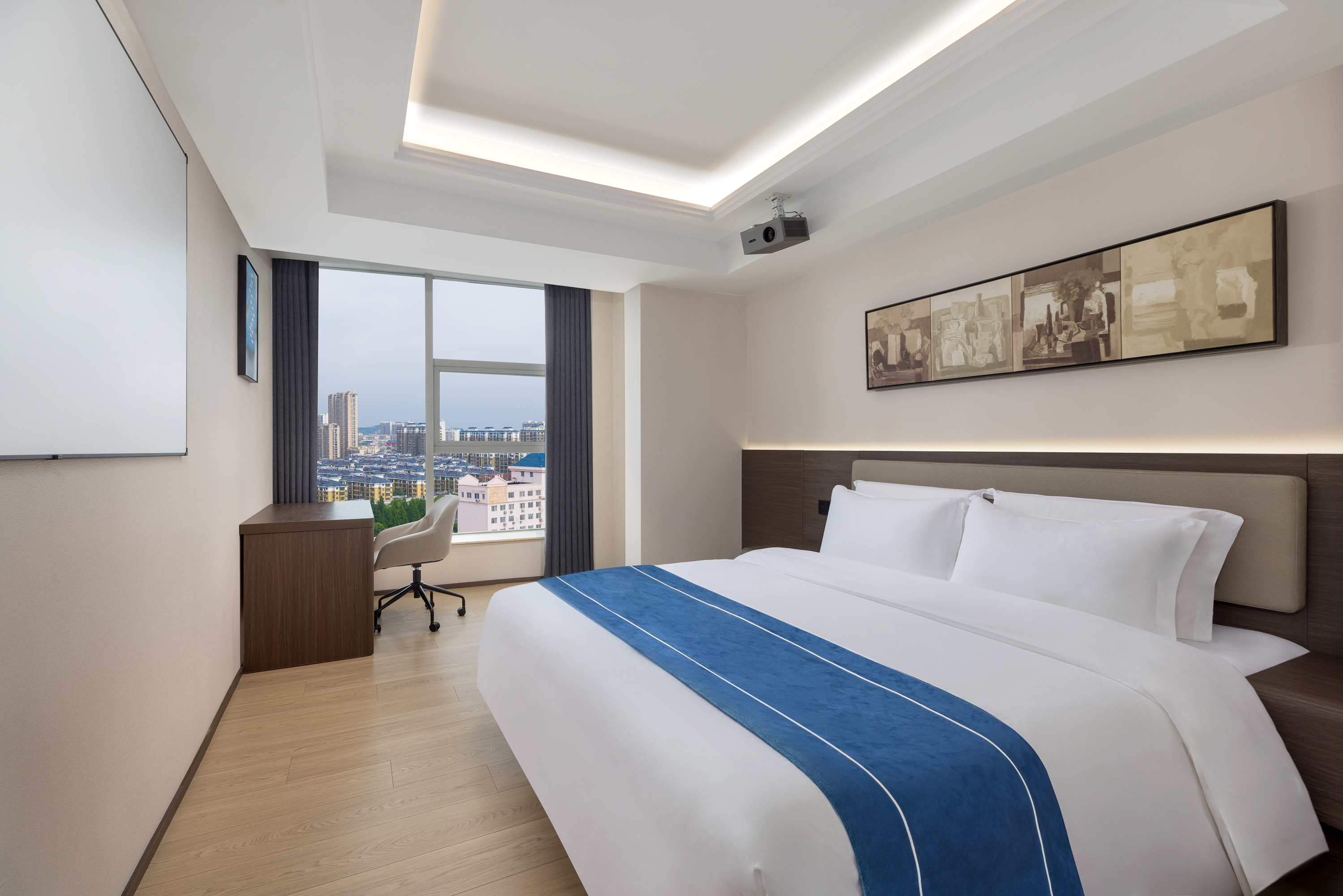 Guest room at the Days Inn by Wyndham Huaian Xuyi in Huaian, Other than US/Canada