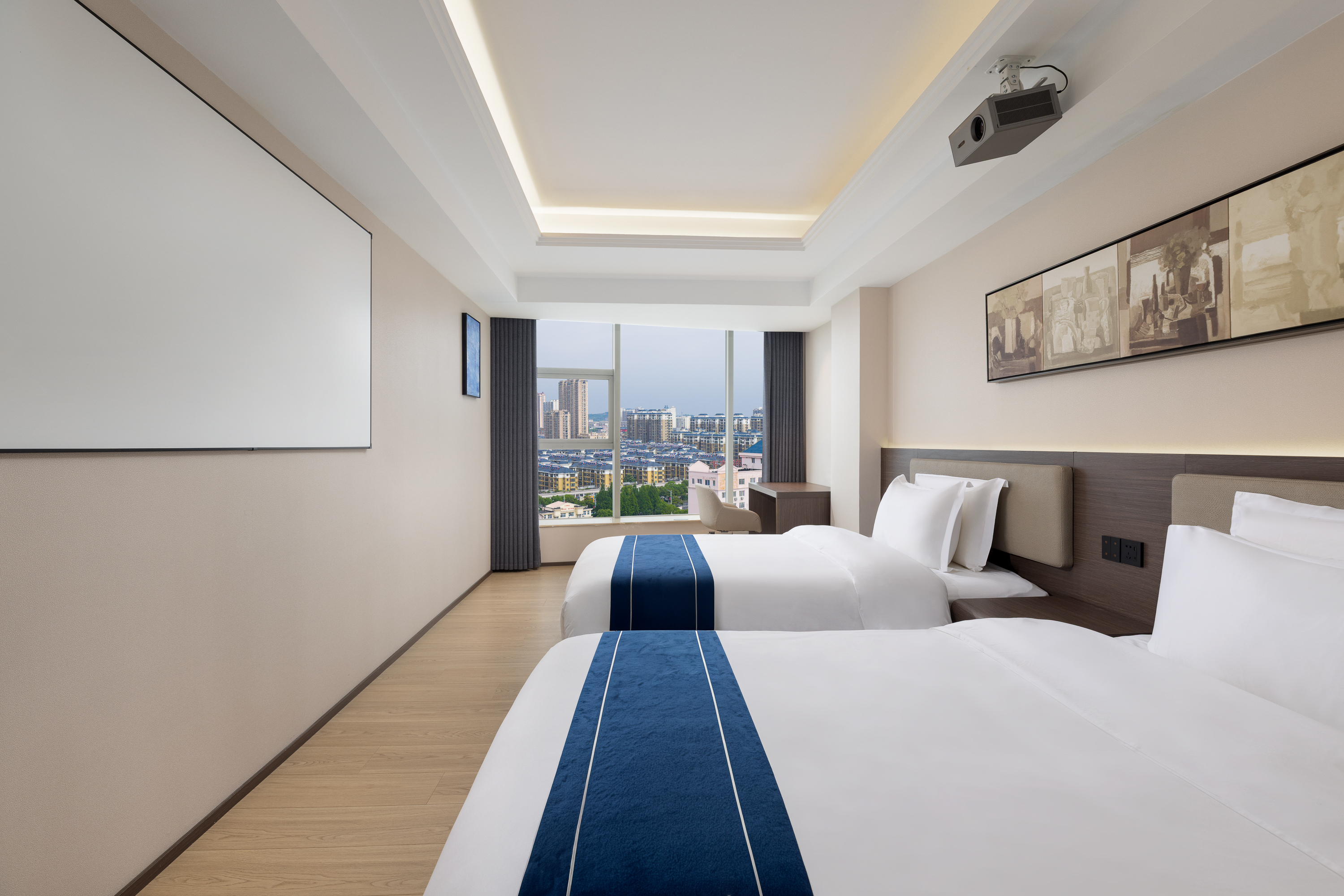 Guest room at the Days Inn by Wyndham Huaian Xuyi in Huaian, Other than US/Canada