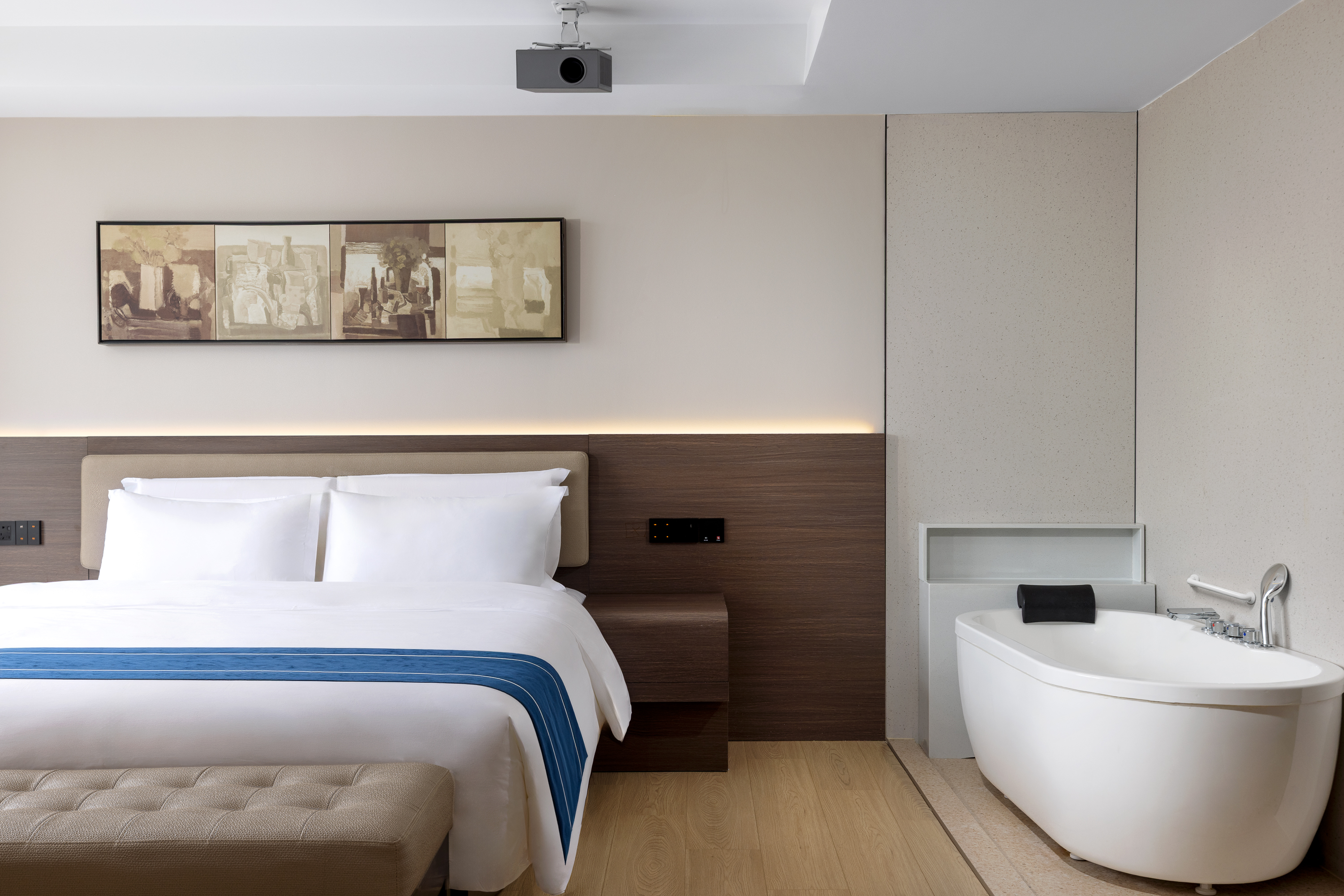 Guest room at the Days Inn by Wyndham Huaian Xuyi in Huaian, Other than US/Canada