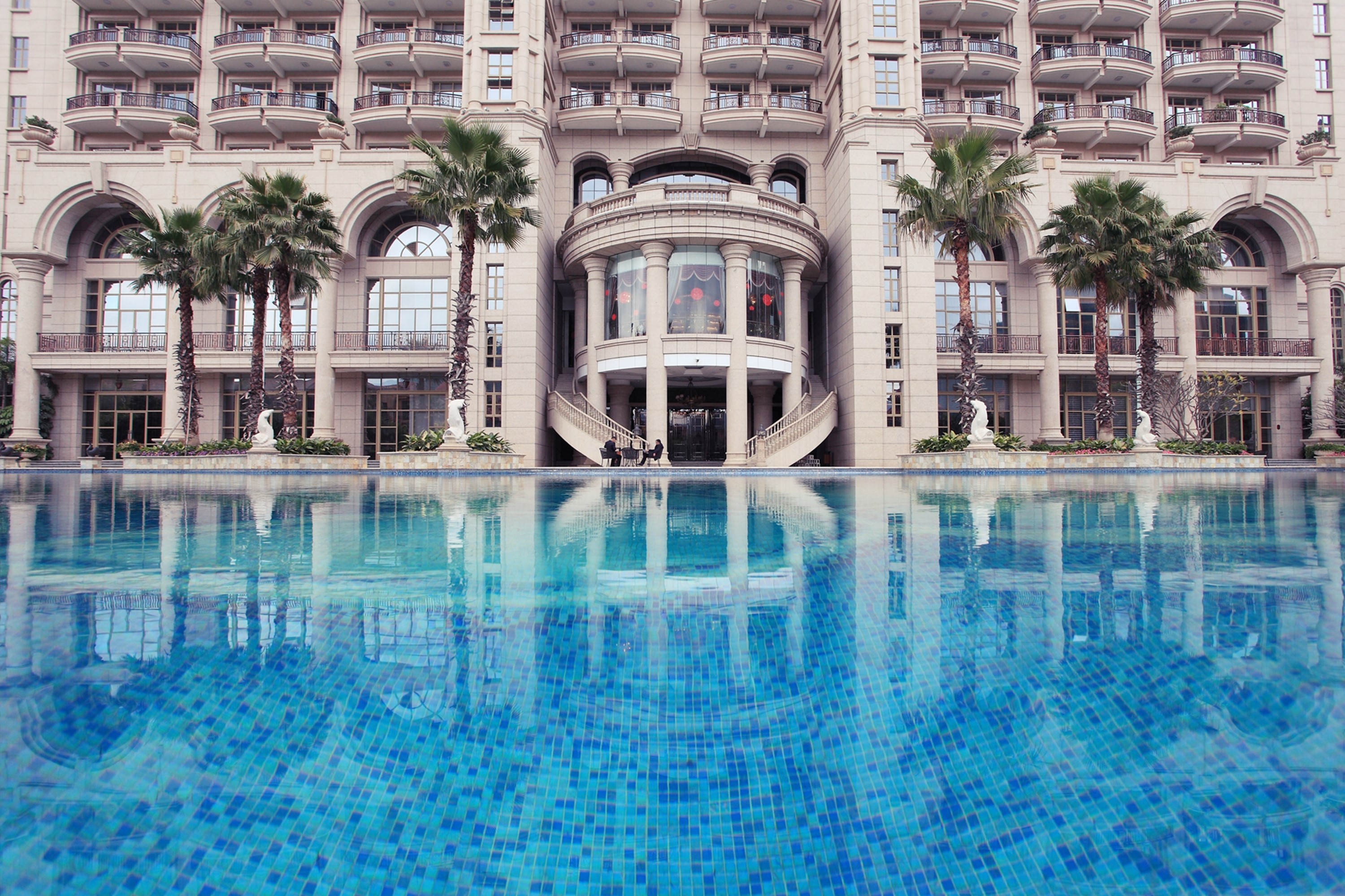 Pool at the Days Hotel by Wyndham Logan City Huizhou in Huizhou, Other than US/Canada