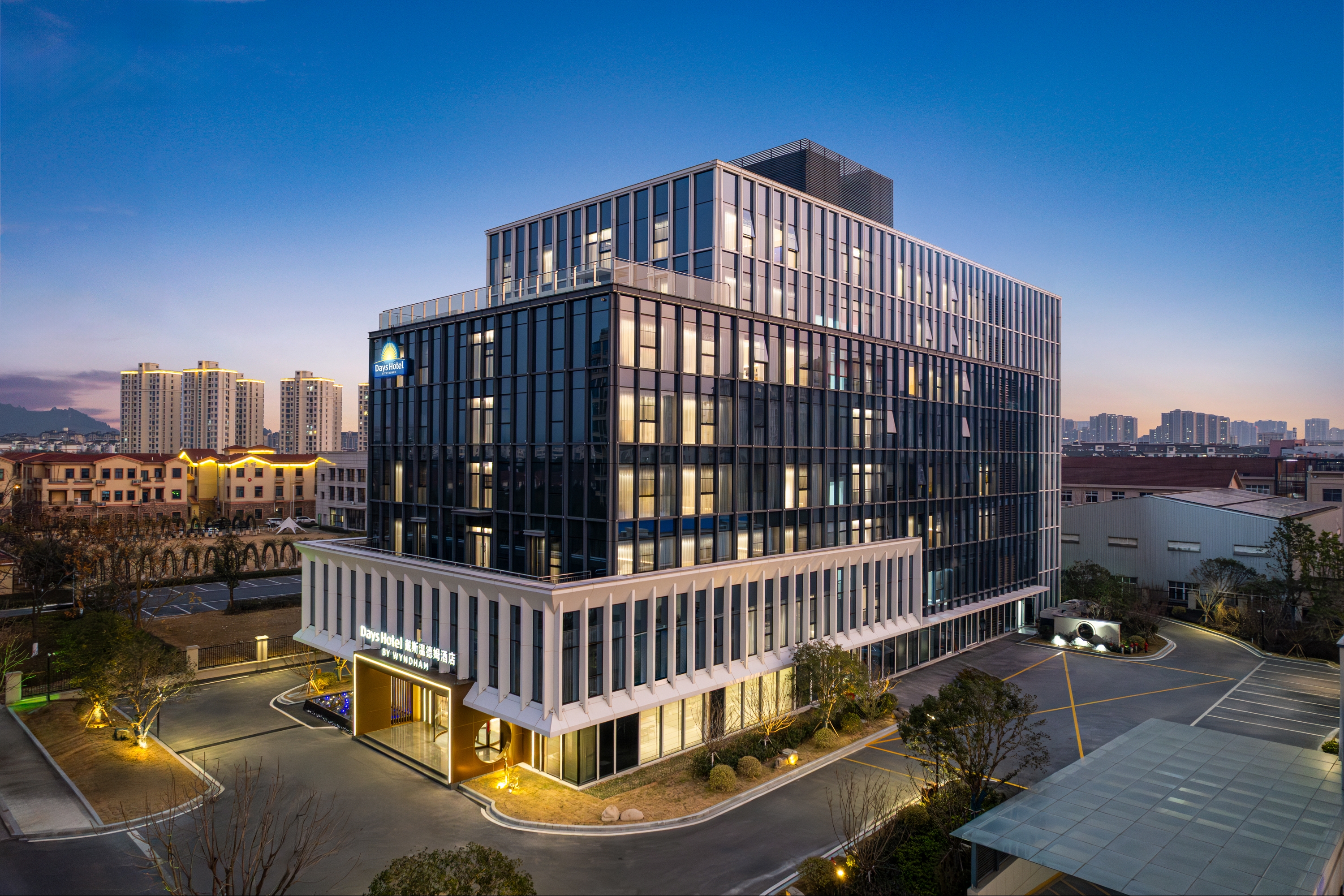 Exterior of Days Hotel by Wyndham Huzhou Anji hotel in Huzhou, Other than US/Canada