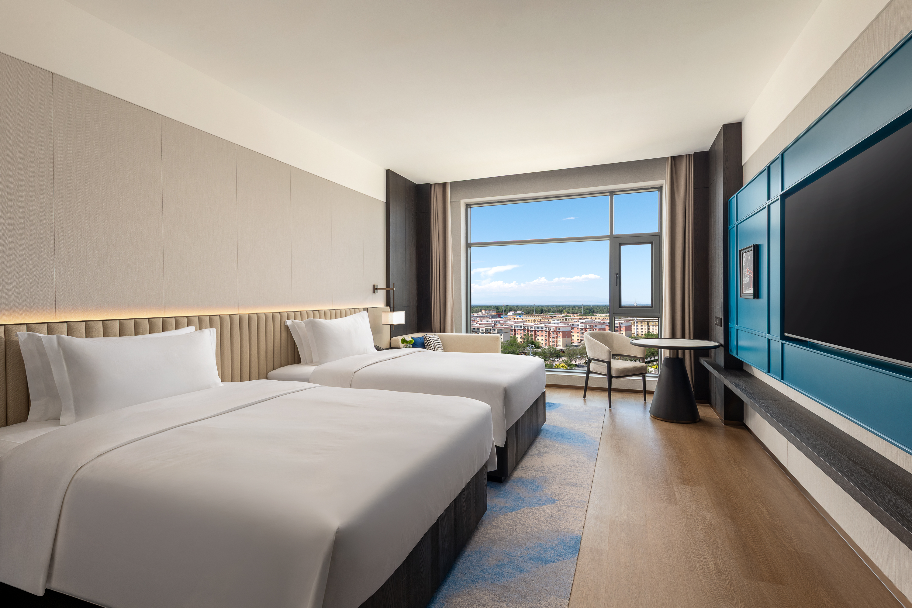 Guest room at the Days Hotel by Wyndham Bortala Jinghe in Jinghe, Other than US/Canada