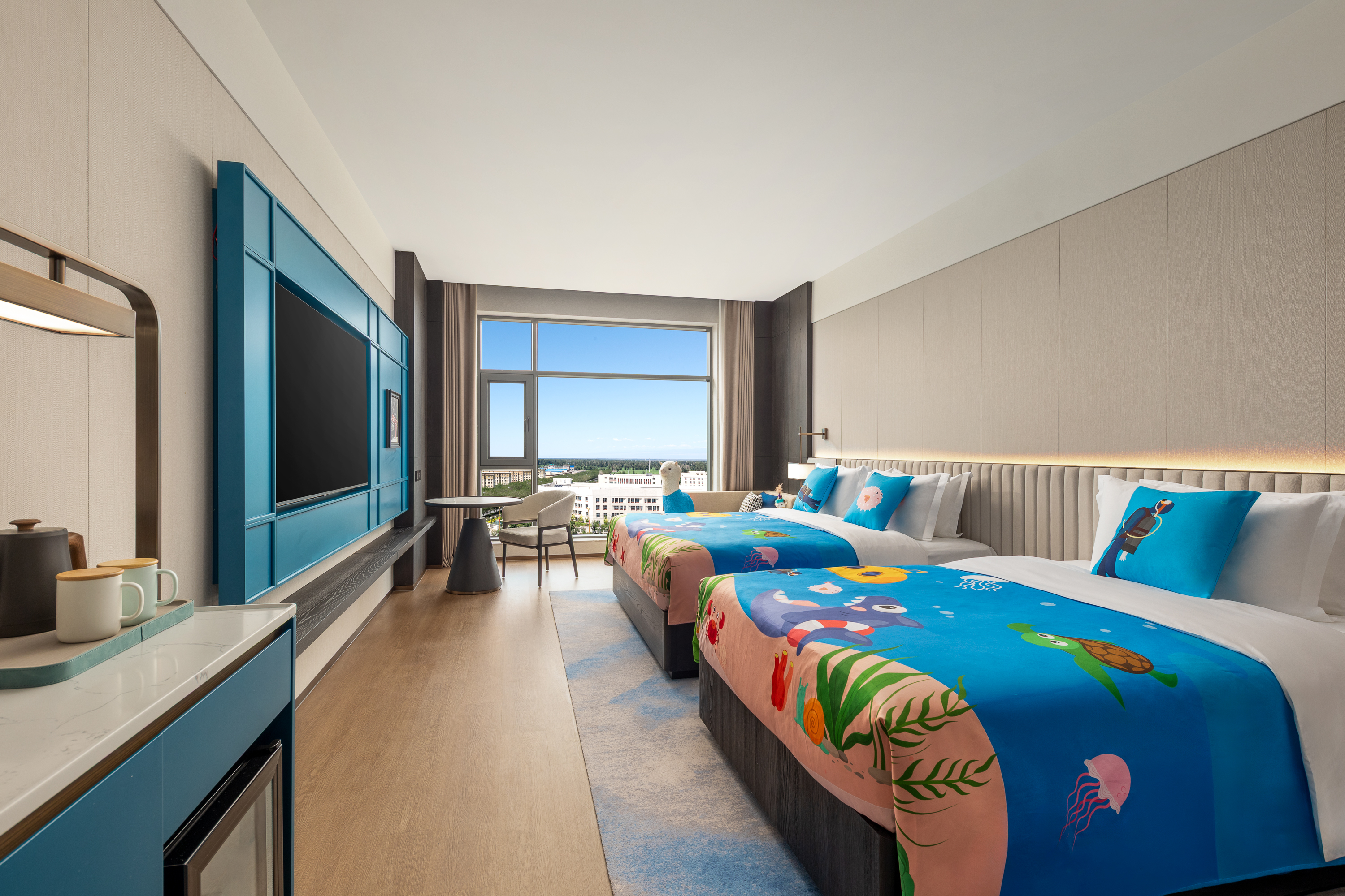 Guest room at the Days Hotel by Wyndham Bortala Jinghe in Jinghe, Other than US/Canada