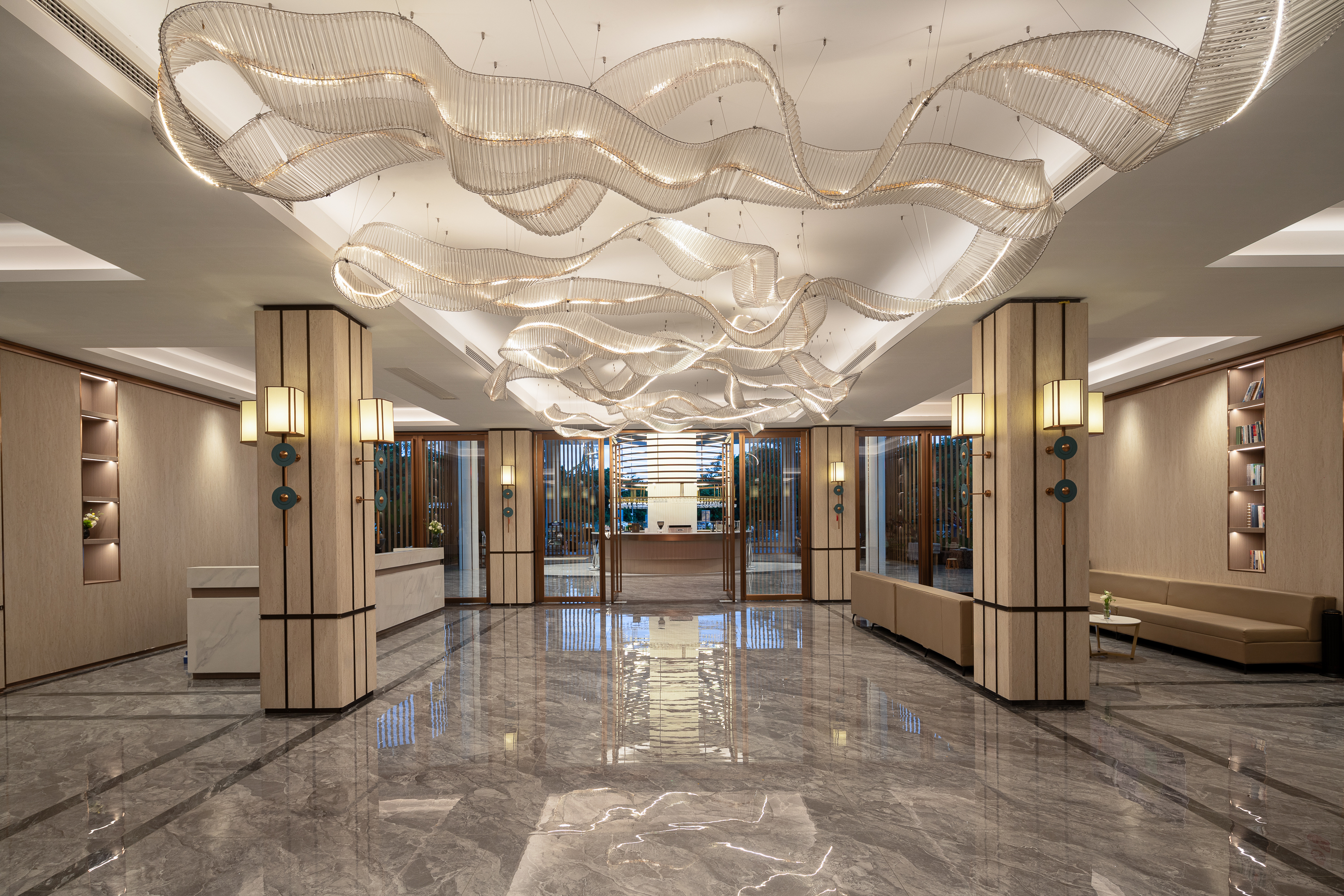 Days Hotel by Wyndham Xishuangbanna Jinghong reception in Jinghong City, Other than US/Canada