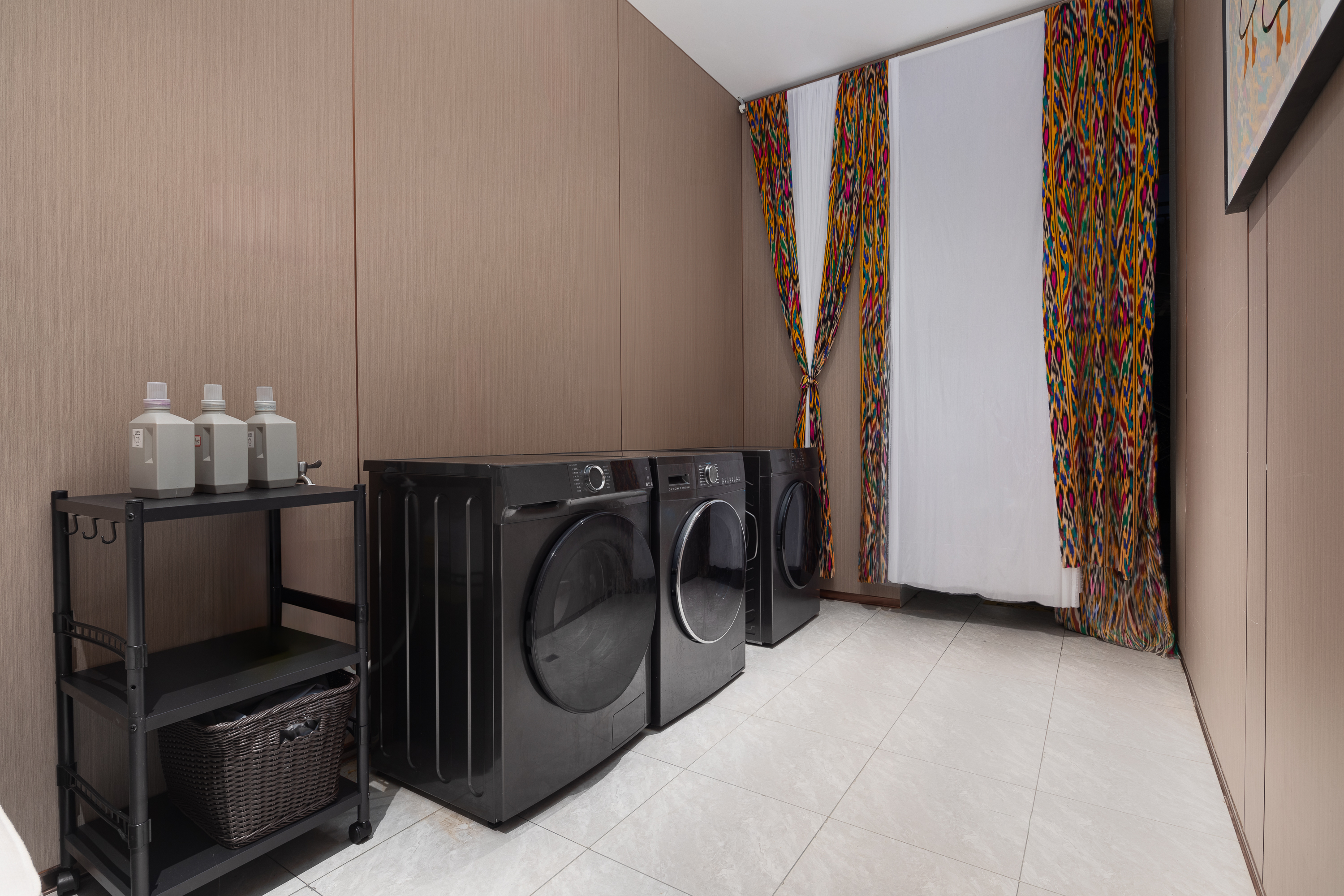 Laundry facilities at Days Hotel by Wyndham Xishuangbanna Jinghong in Jinghong City, Other than US/Canada