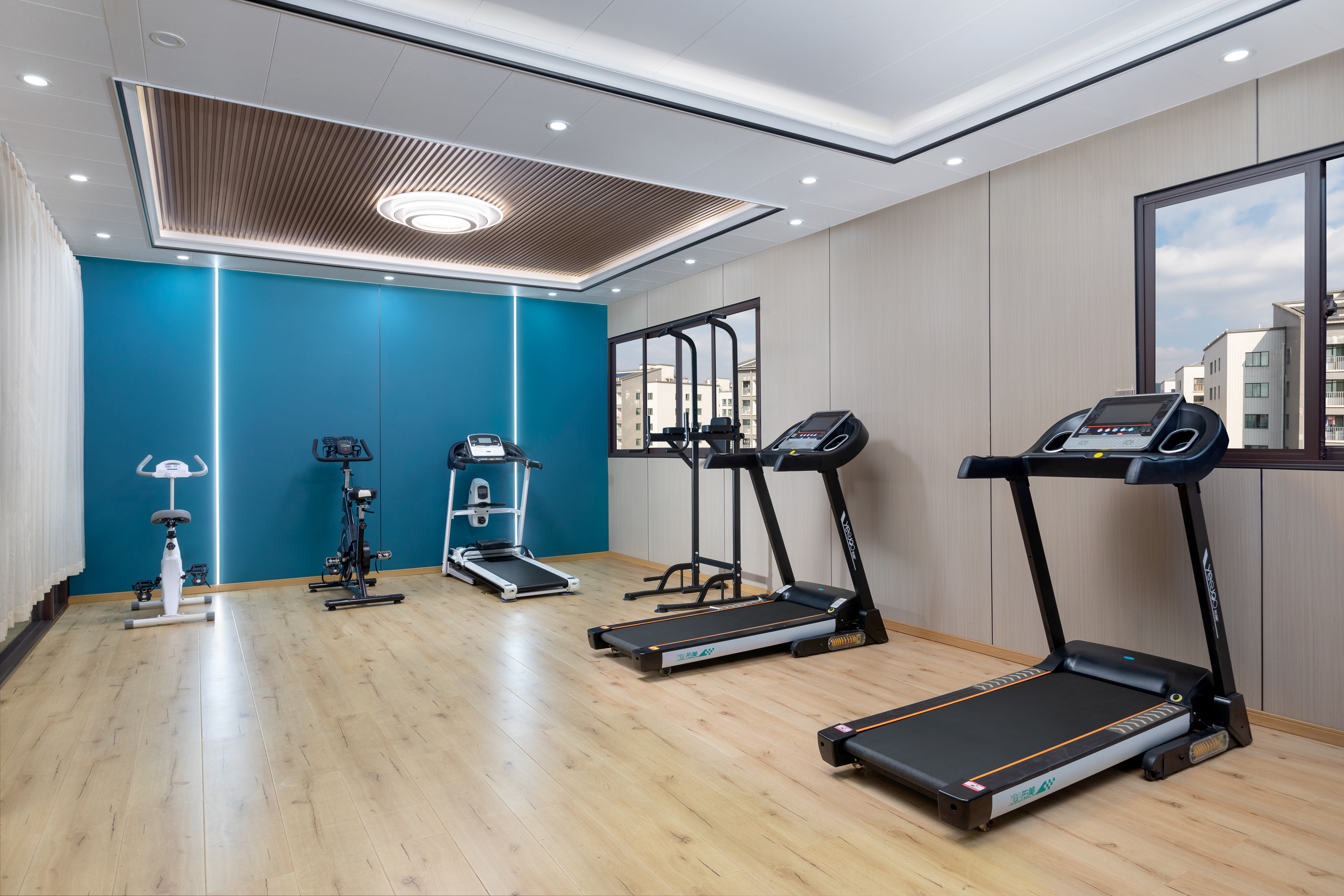 Fitness room at Days Inn by Wyndham Kunming Airport Economic Zone in Kunming, Other than US/Canada
