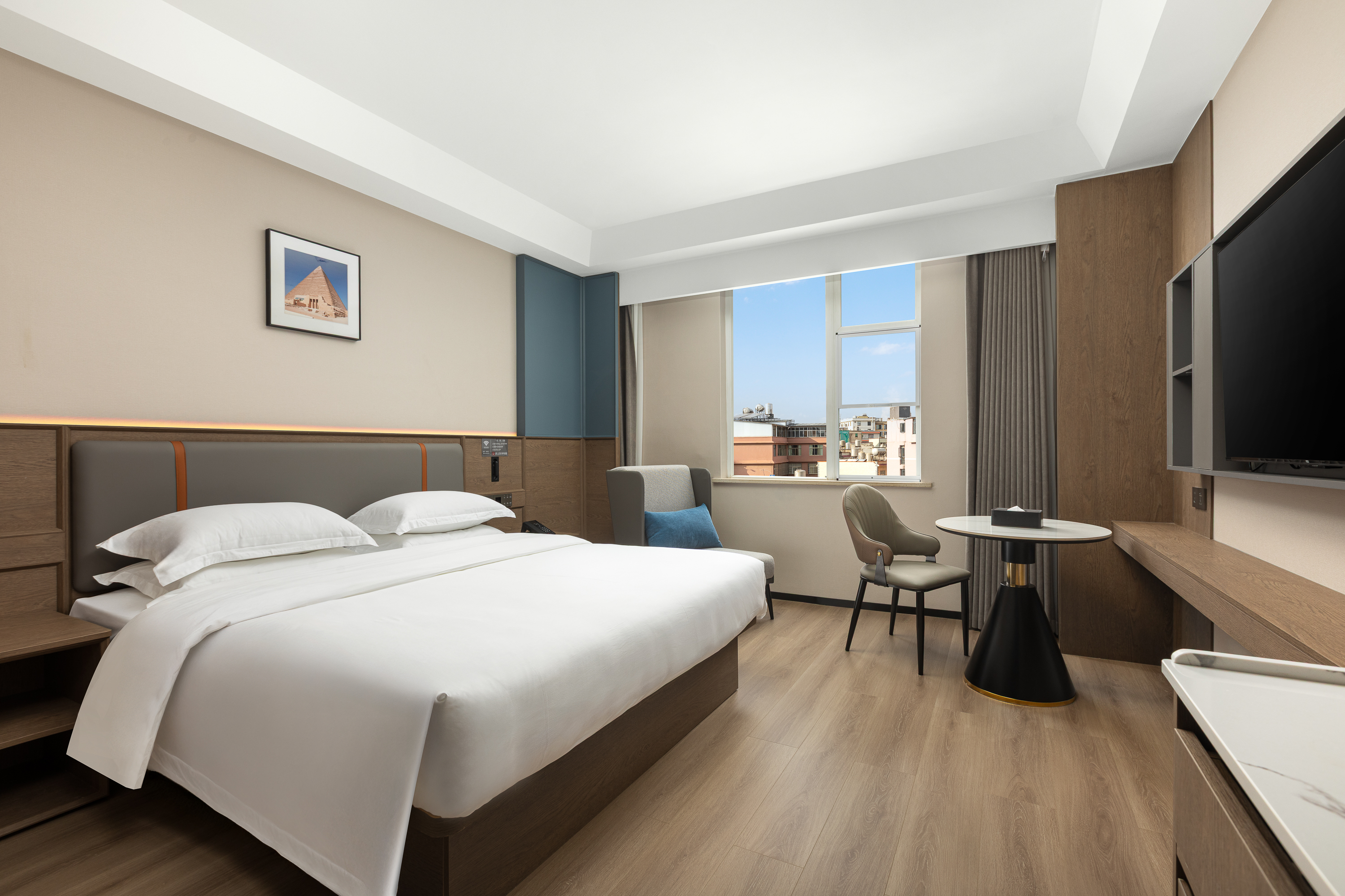 Guest room at the Days Inn by Wyndham Kunming Changshui Airport in Kunming, Other than US/Canada