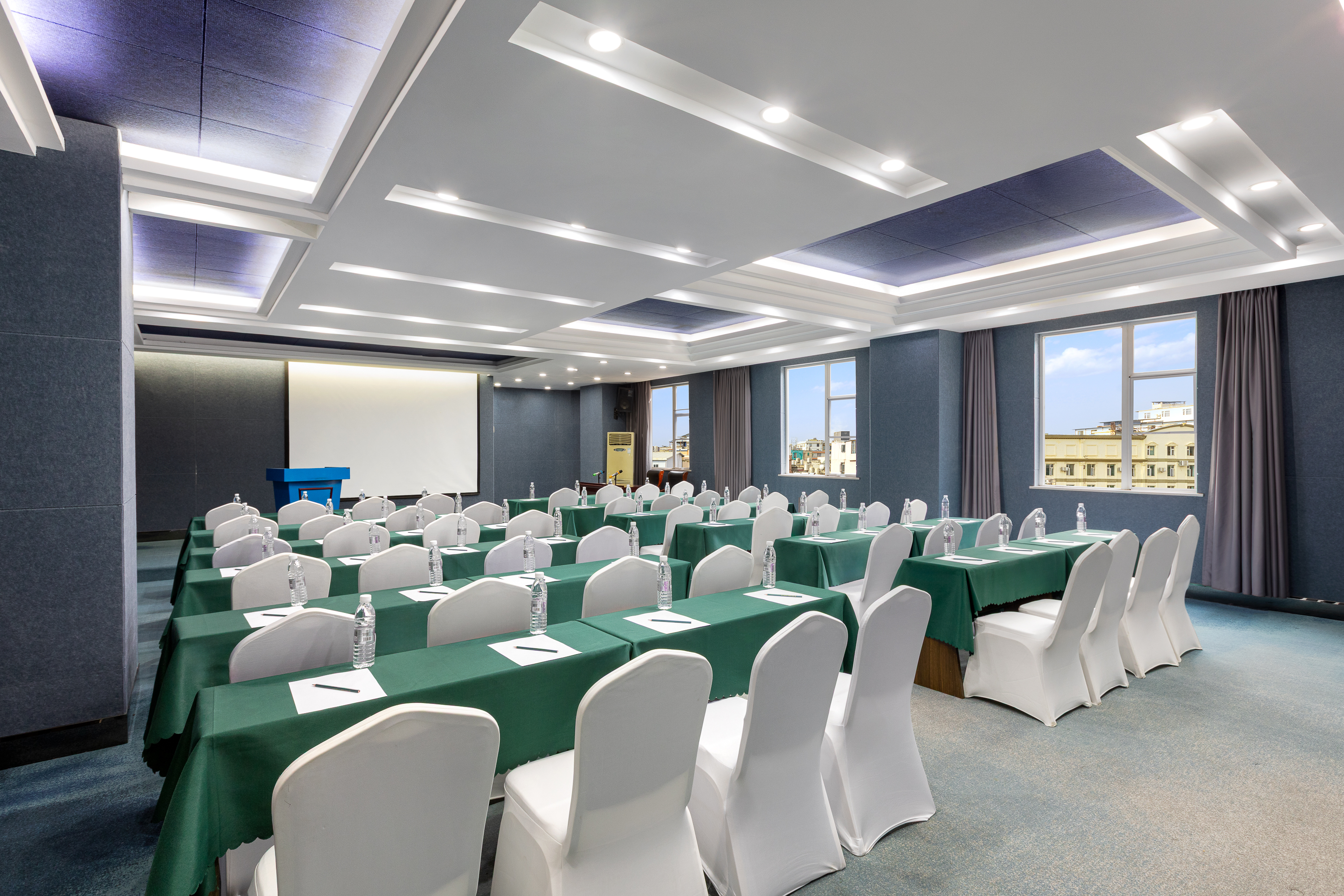 Meeting room at Days Inn by Wyndham Kunming Changshui Airport in Kunming, Other than US/Canada