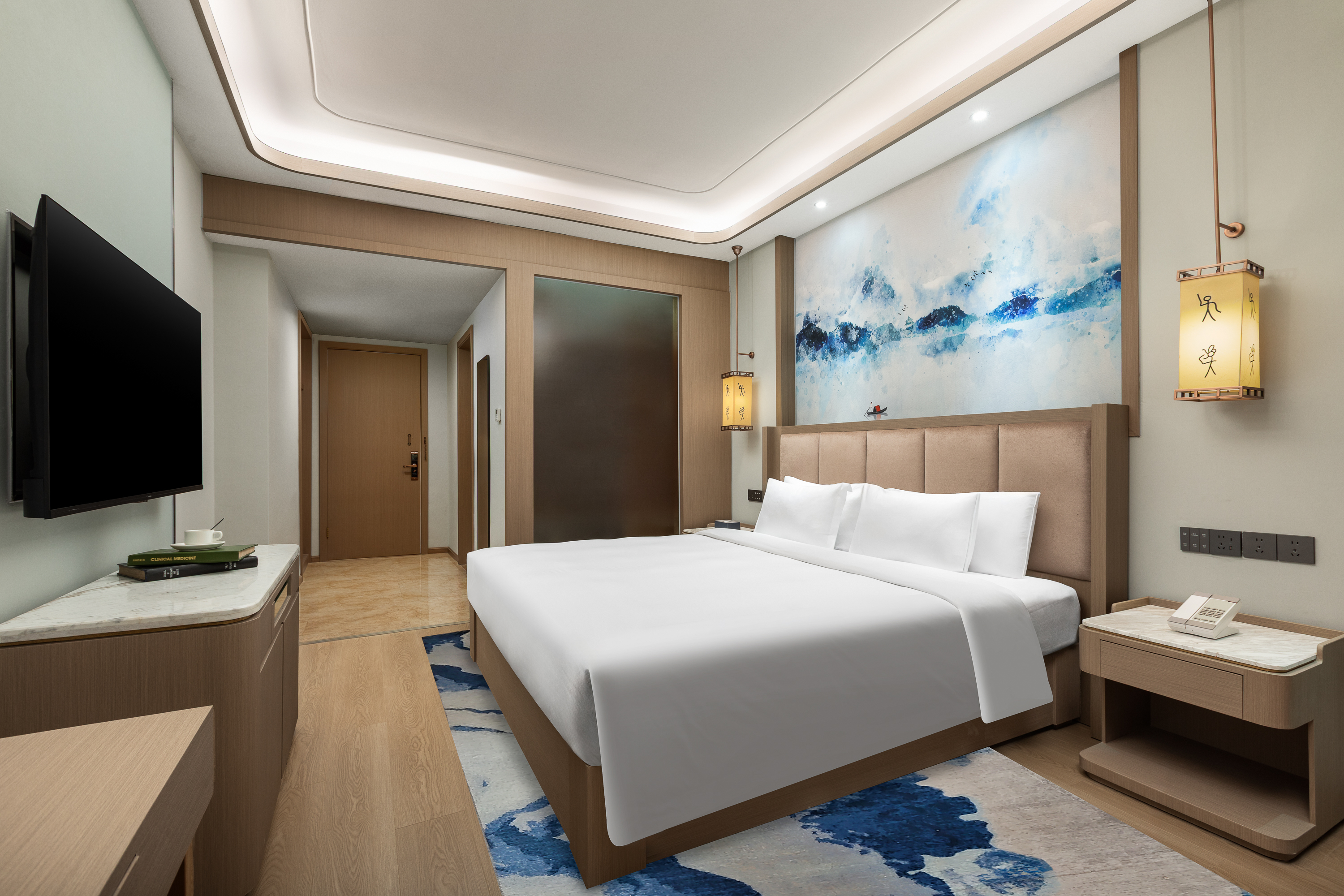 Guest room at the Days Hotel by Wyndham Lijiang Gucheng in Lijiang, Other than US/Canada