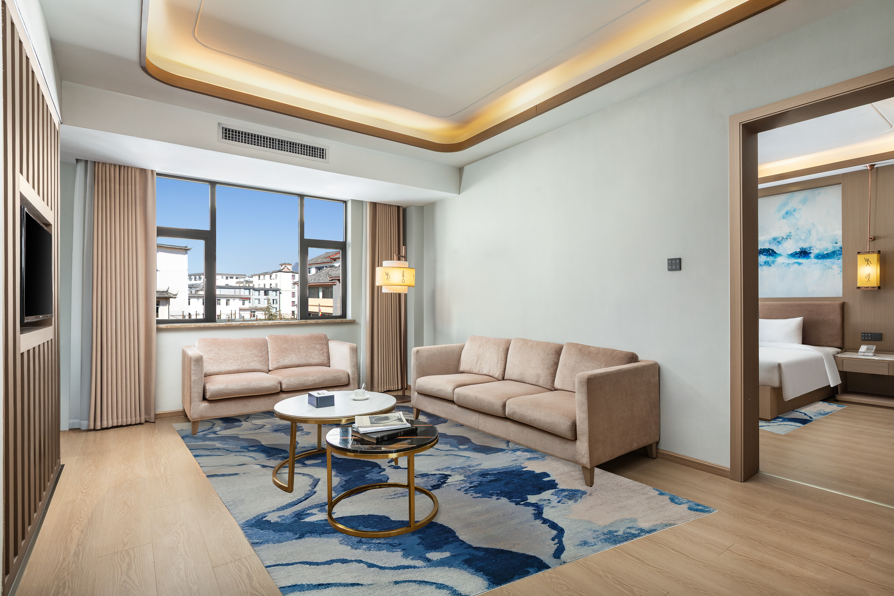 Guest room at the Days Hotel by Wyndham Lijiang Gucheng in Lijiang, Other than US/Canada