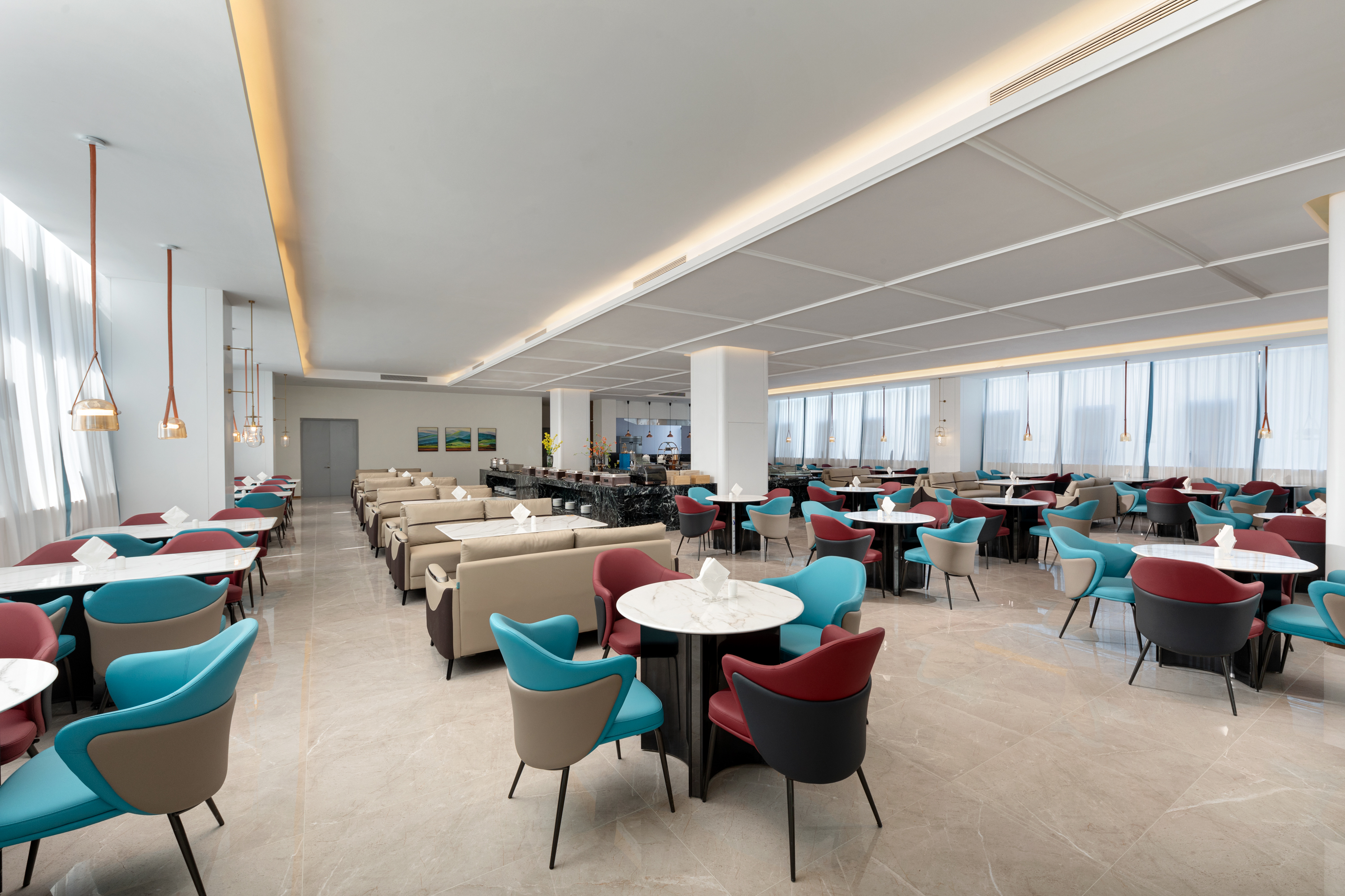 Days Inn by Wyndham Linyi Yihe New Area restaurant in Linyi, Other than US/Canada