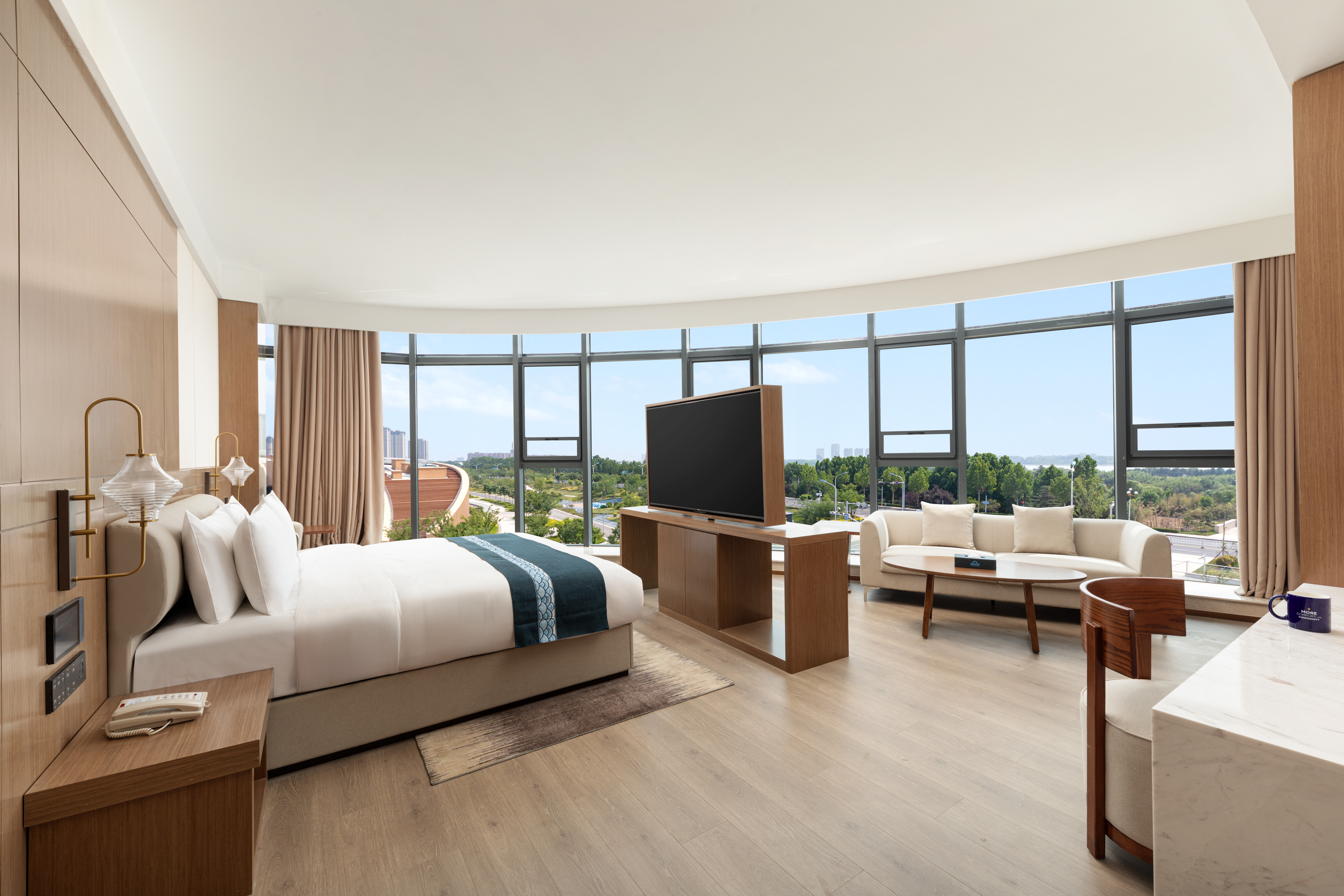 Days Inn by Wyndham Linyi Yihe New Area suite in Linyi, Other than US/Canada