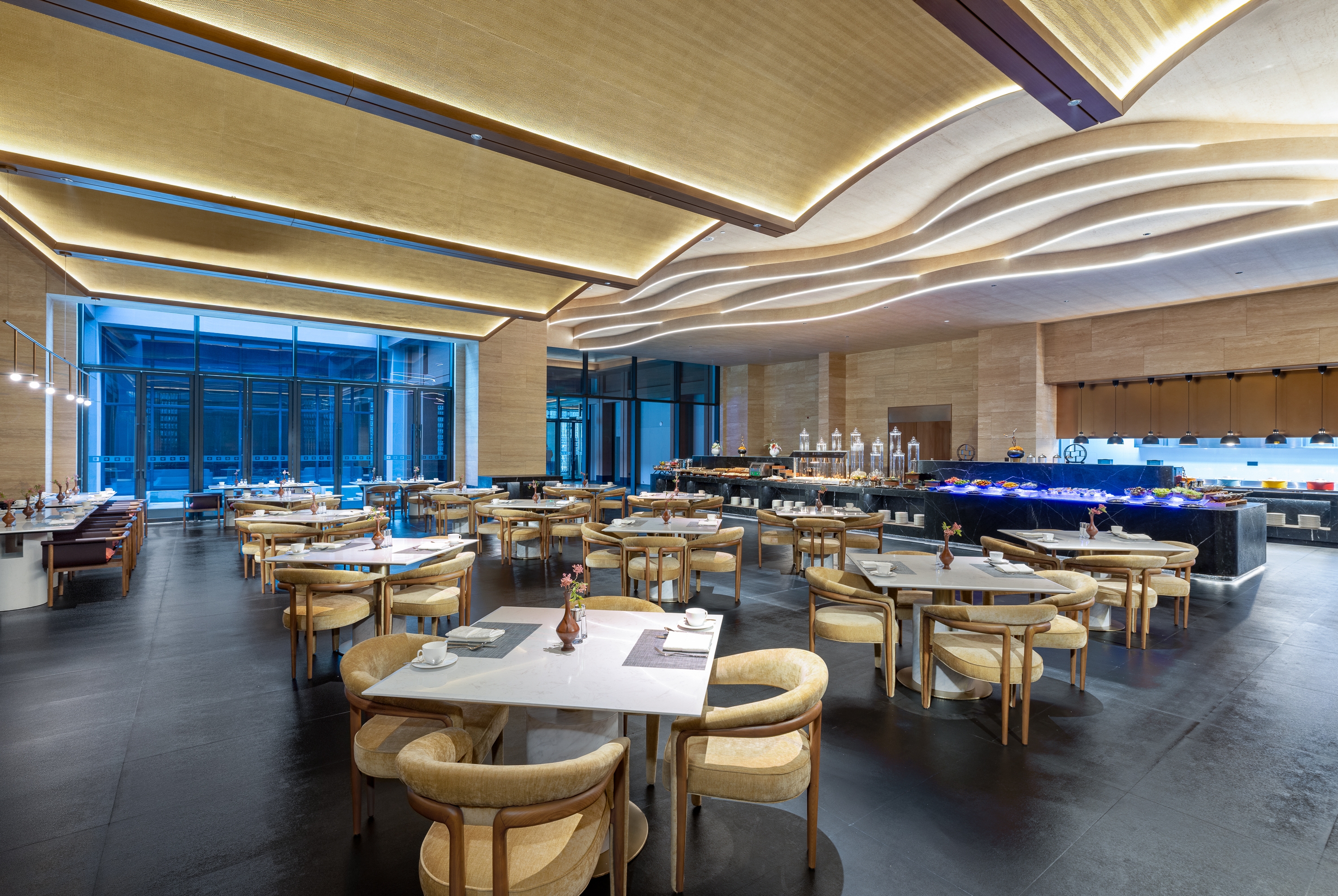 Days Hotel by Wyndham Lishui Liandu restaurant in Lishui, Other than US/Canada