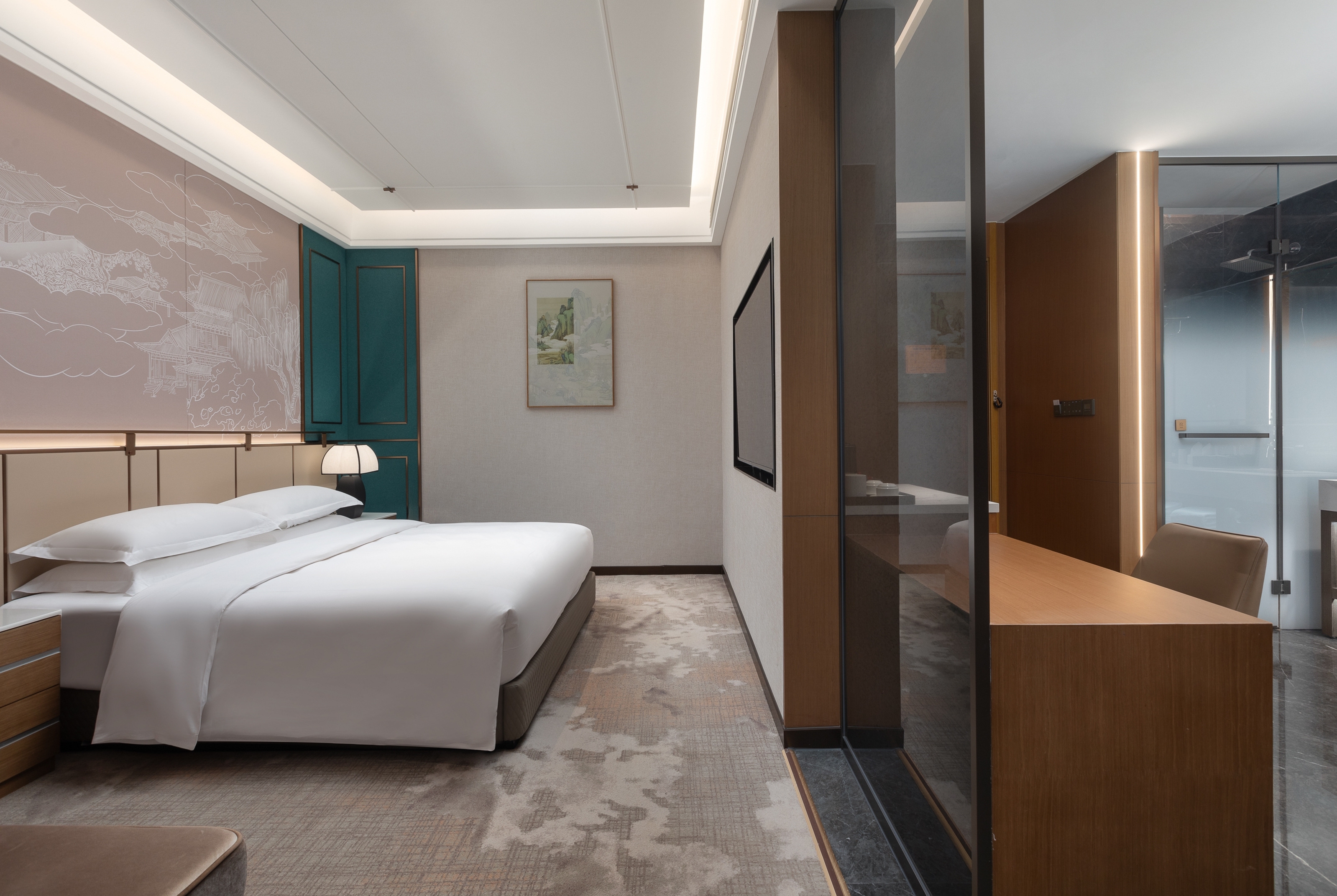 Guest room at the Days Hotel by Wyndham Luzhou Gulin in Luzhou, Other than US/Canada