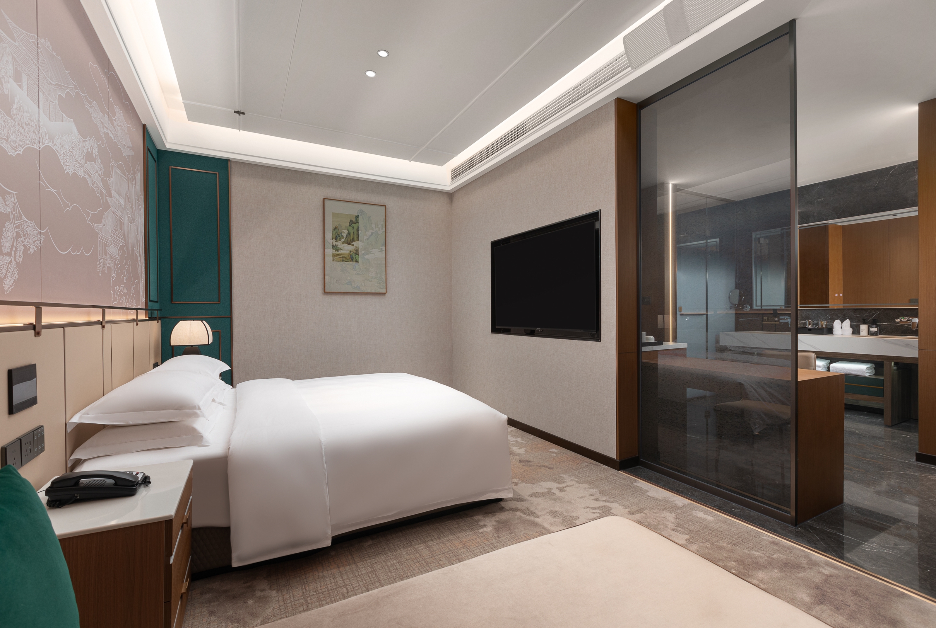Guest room at the Days Hotel by Wyndham Luzhou Gulin in Luzhou, Other than US/Canada