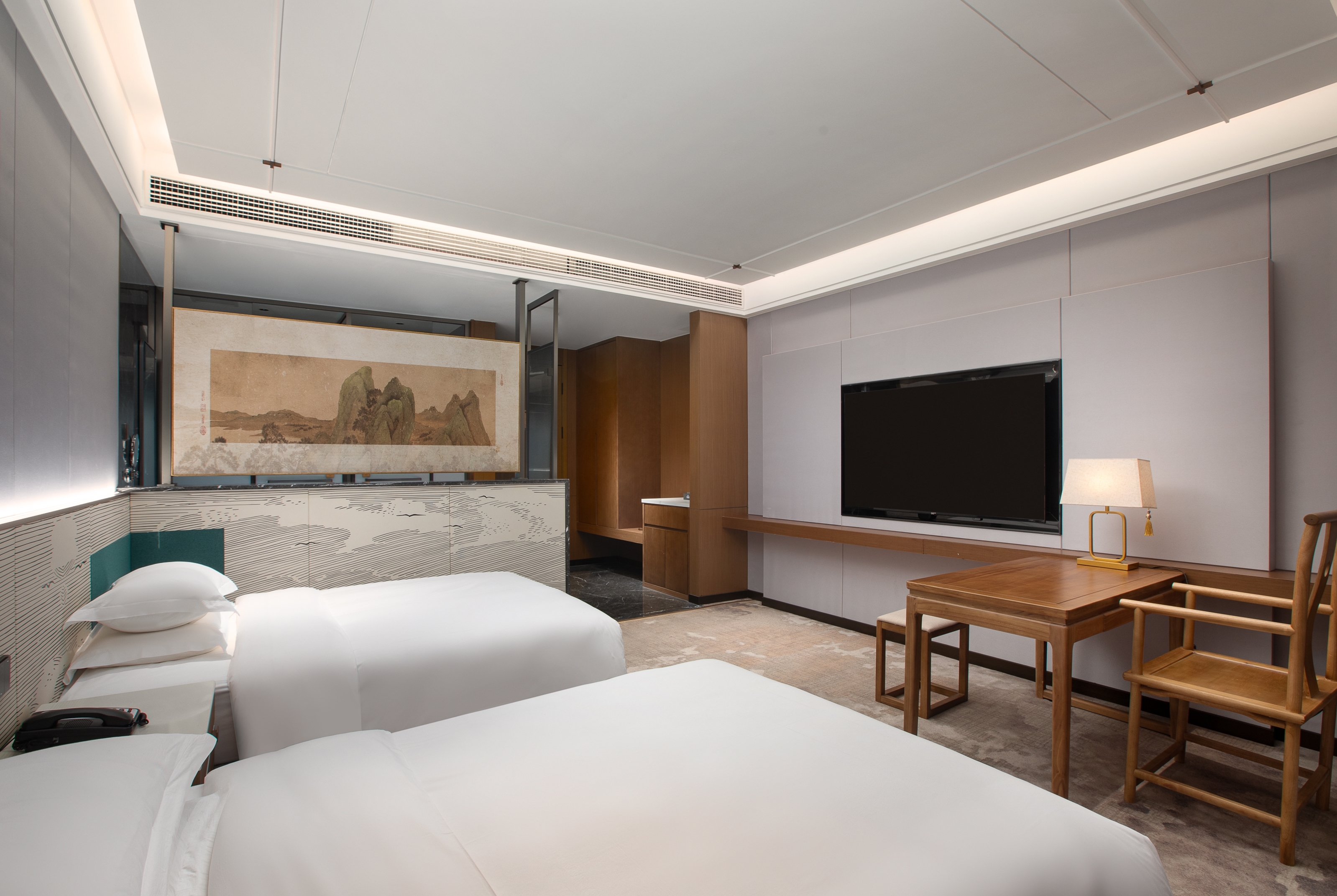 Guest room at the Days Hotel by Wyndham Luzhou Gulin in Luzhou, Other than US/Canada