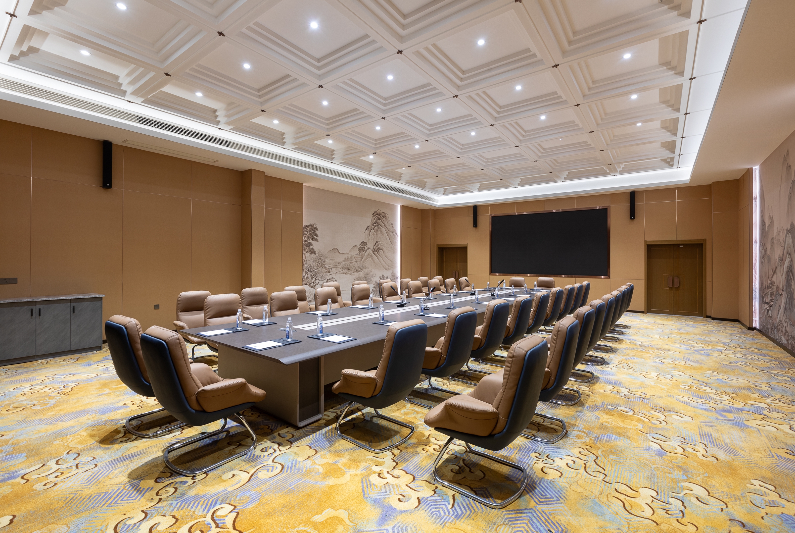 Meeting room at Days Hotel by Wyndham Luzhou Gulin in Luzhou, Other than US/Canada
