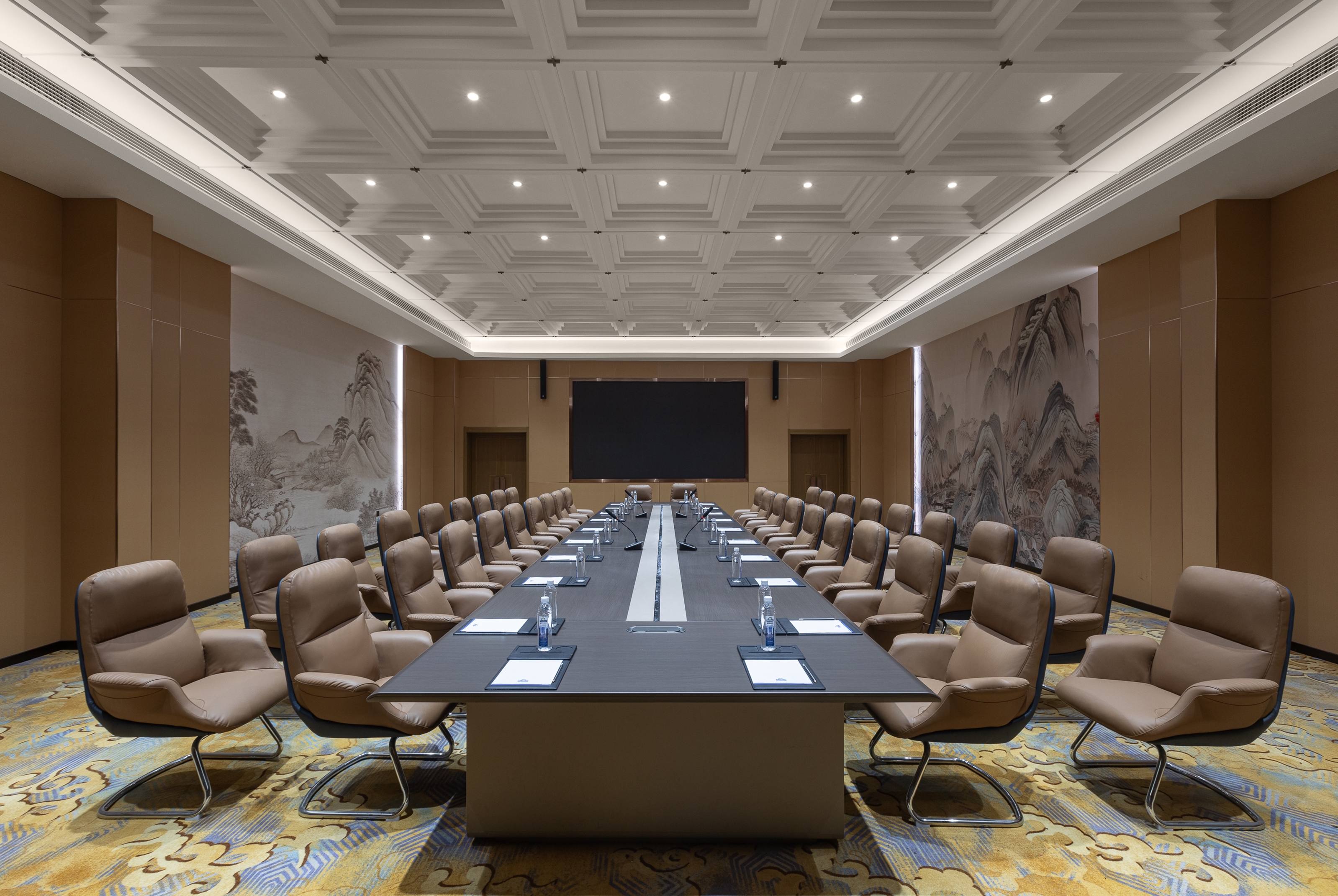 Meeting room at Days Hotel by Wyndham Luzhou Gulin in Luzhou, Other than US/Canada