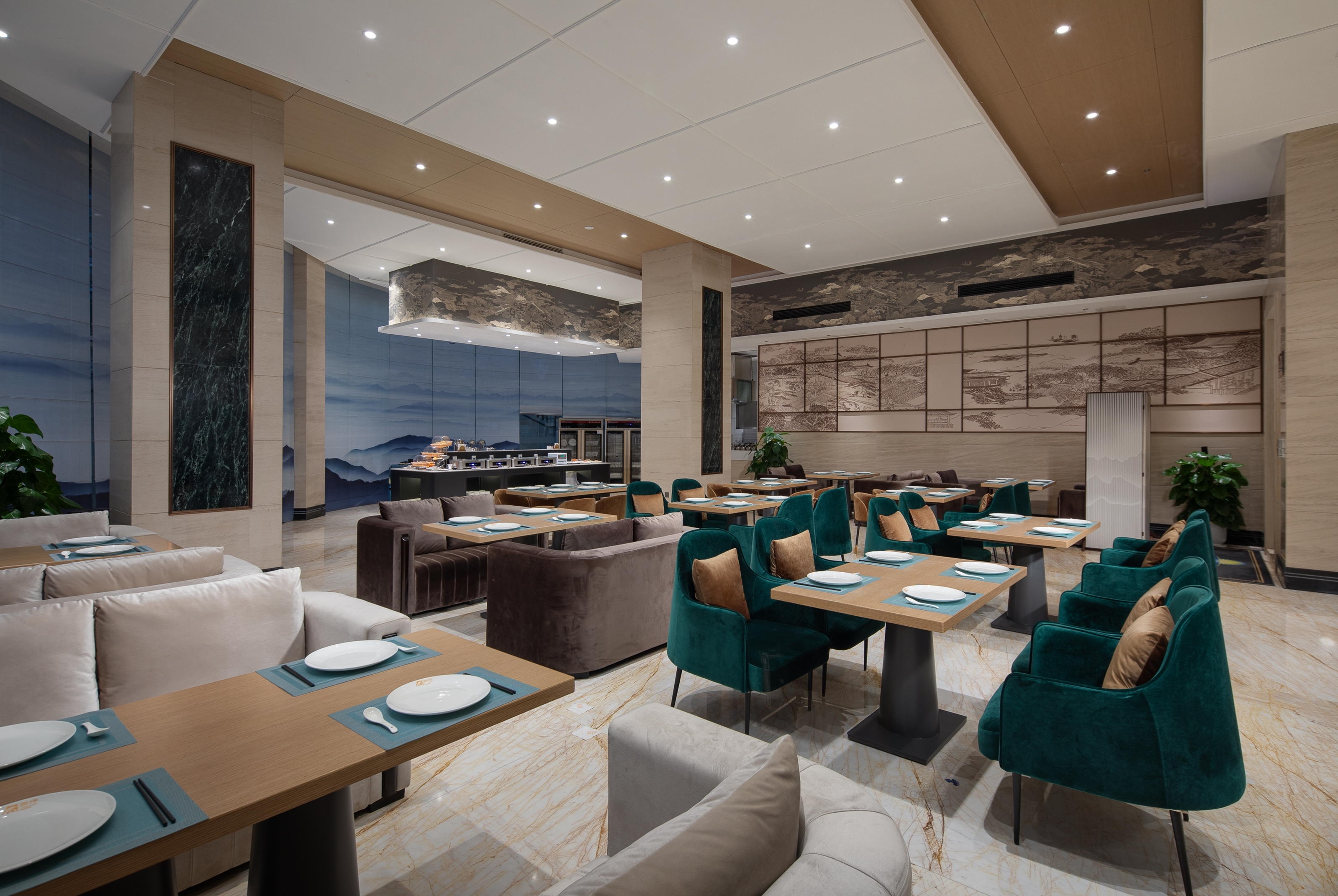 Days Hotel by Wyndham Luzhou Gulin restaurant in Luzhou, Other than US/Canada