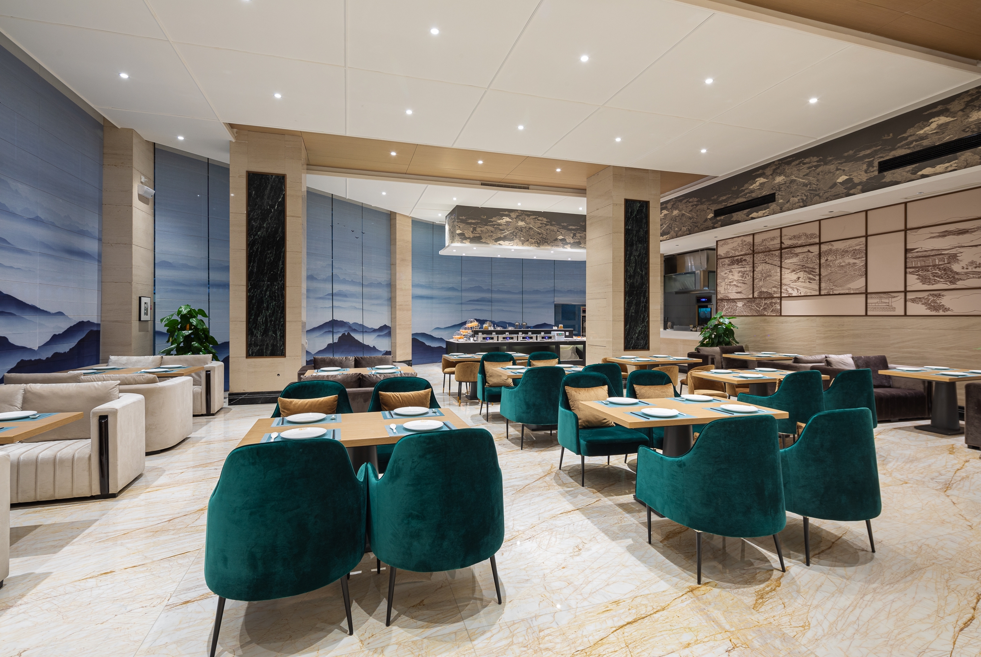 Days Hotel by Wyndham Luzhou Gulin restaurant in Luzhou, Other than US/Canada