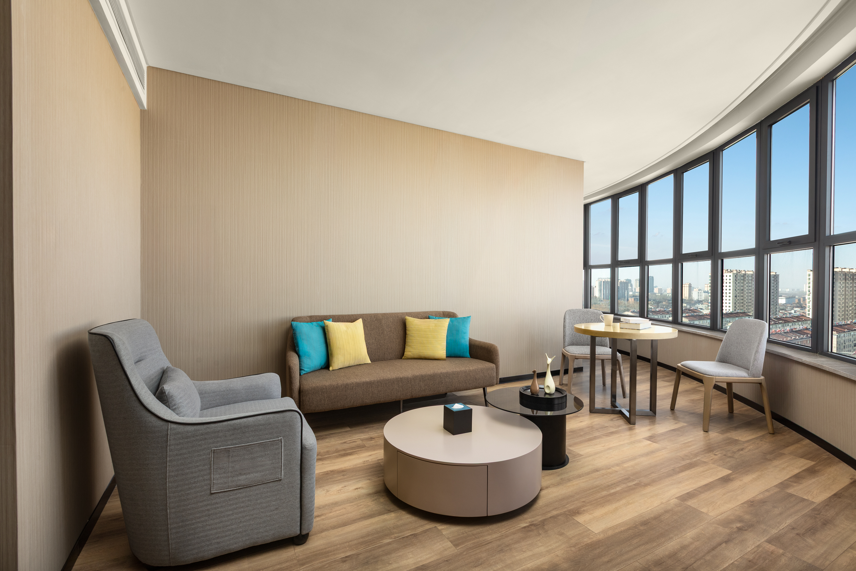 Guest room at the Days Hotel by Wyndham Changzhi Luzhou in Luzhou, Other than US/Canada