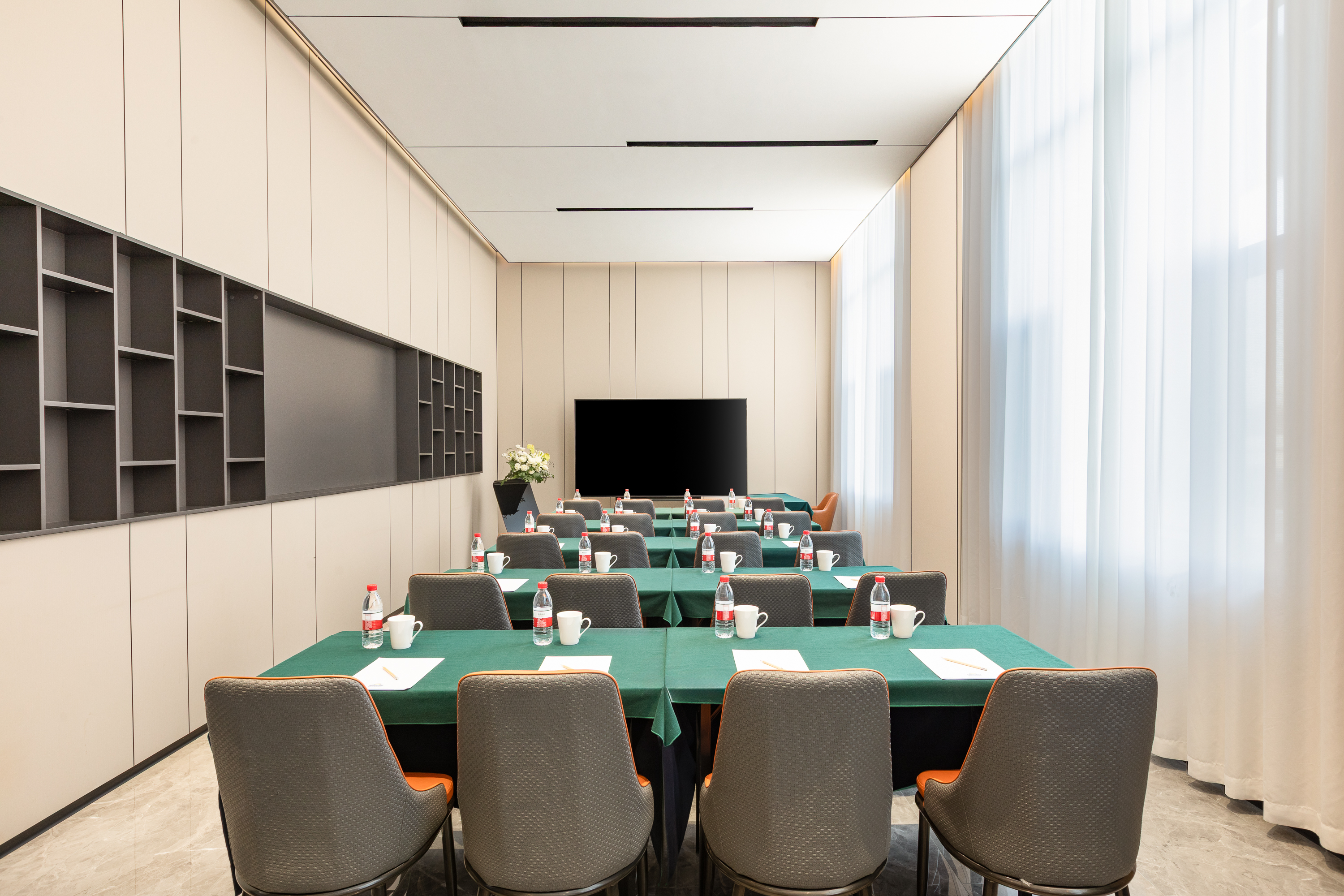 Meeting room at Days Hotel by Wyndham Changzhi Luzhou in Luzhou, Other than US/Canada